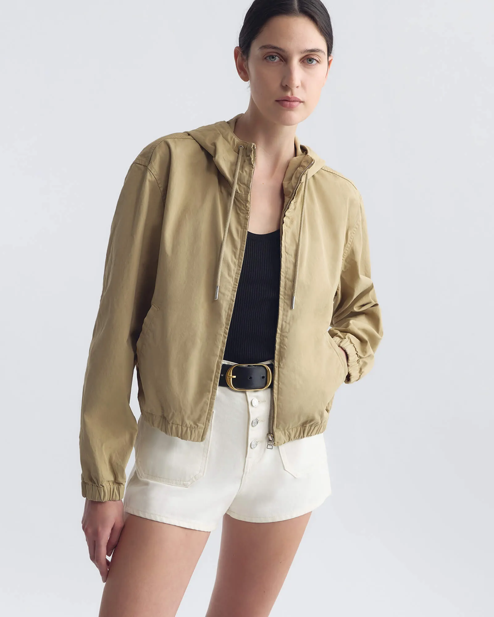 CLYDE HOODED WINDBREAKER sold by Nili Lotan product image thumbnail 2