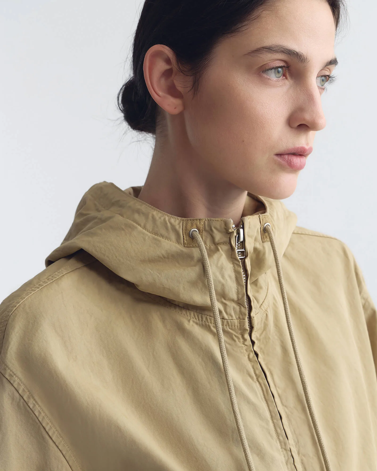 CLYDE HOODED WINDBREAKER sold by Nili Lotan product image thumbnail 3