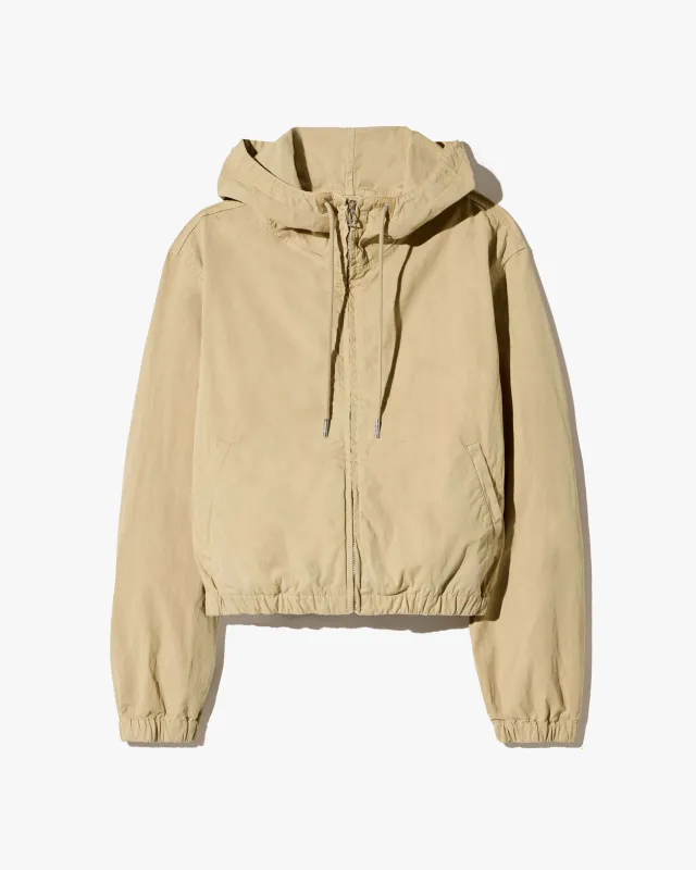 CLYDE HOODED WINDBREAKER made by Nili Lotan