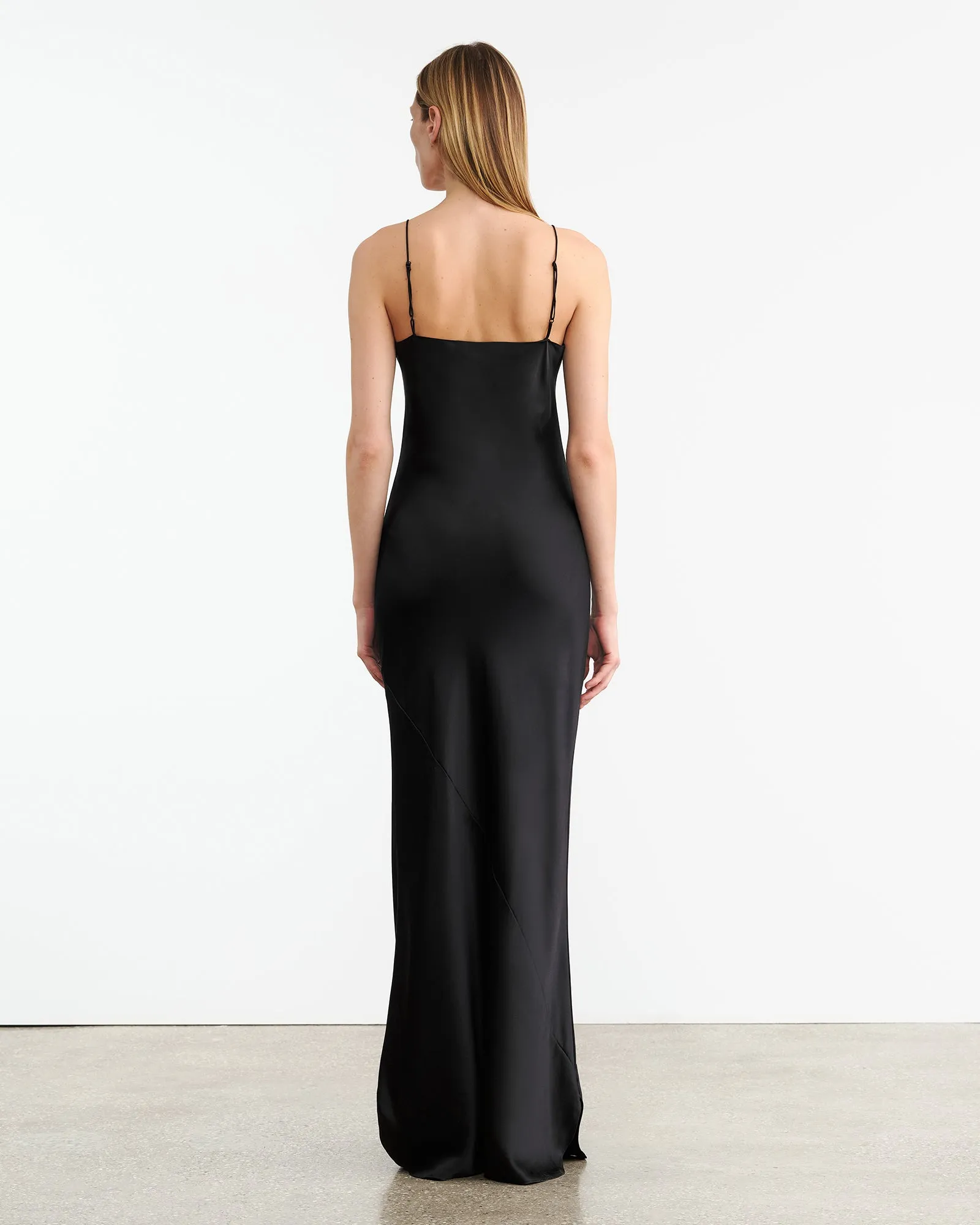 CAMI SILK GOWN sold by Nili Lotan product image thumbnail 5