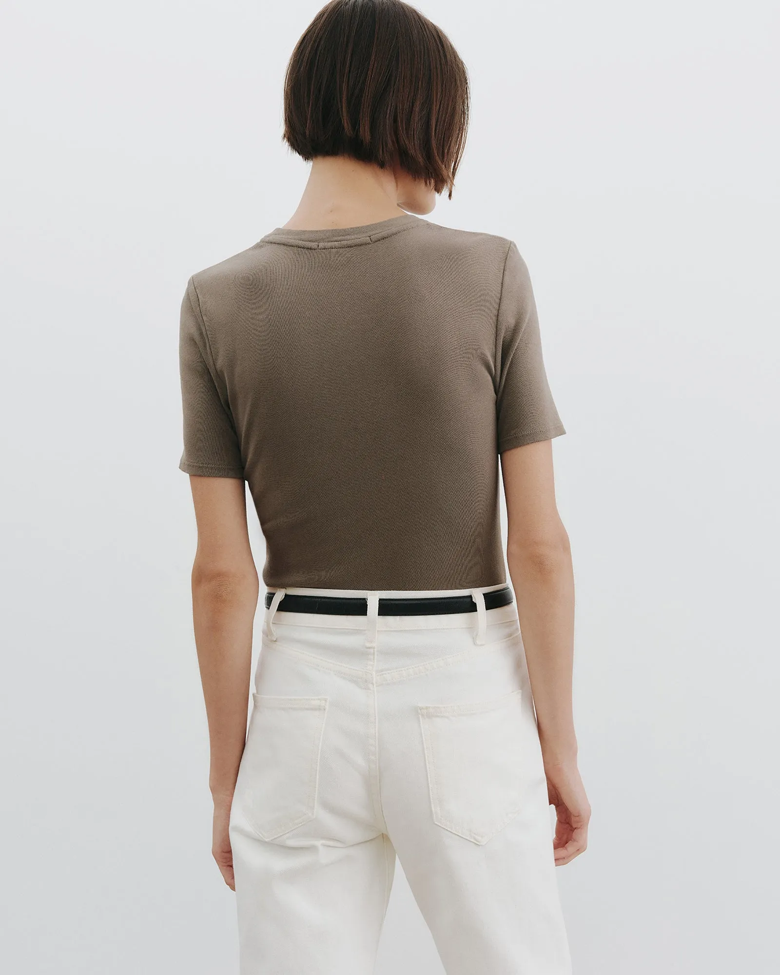 ELIN TEE sold by Nili Lotan product image thumbnail 4