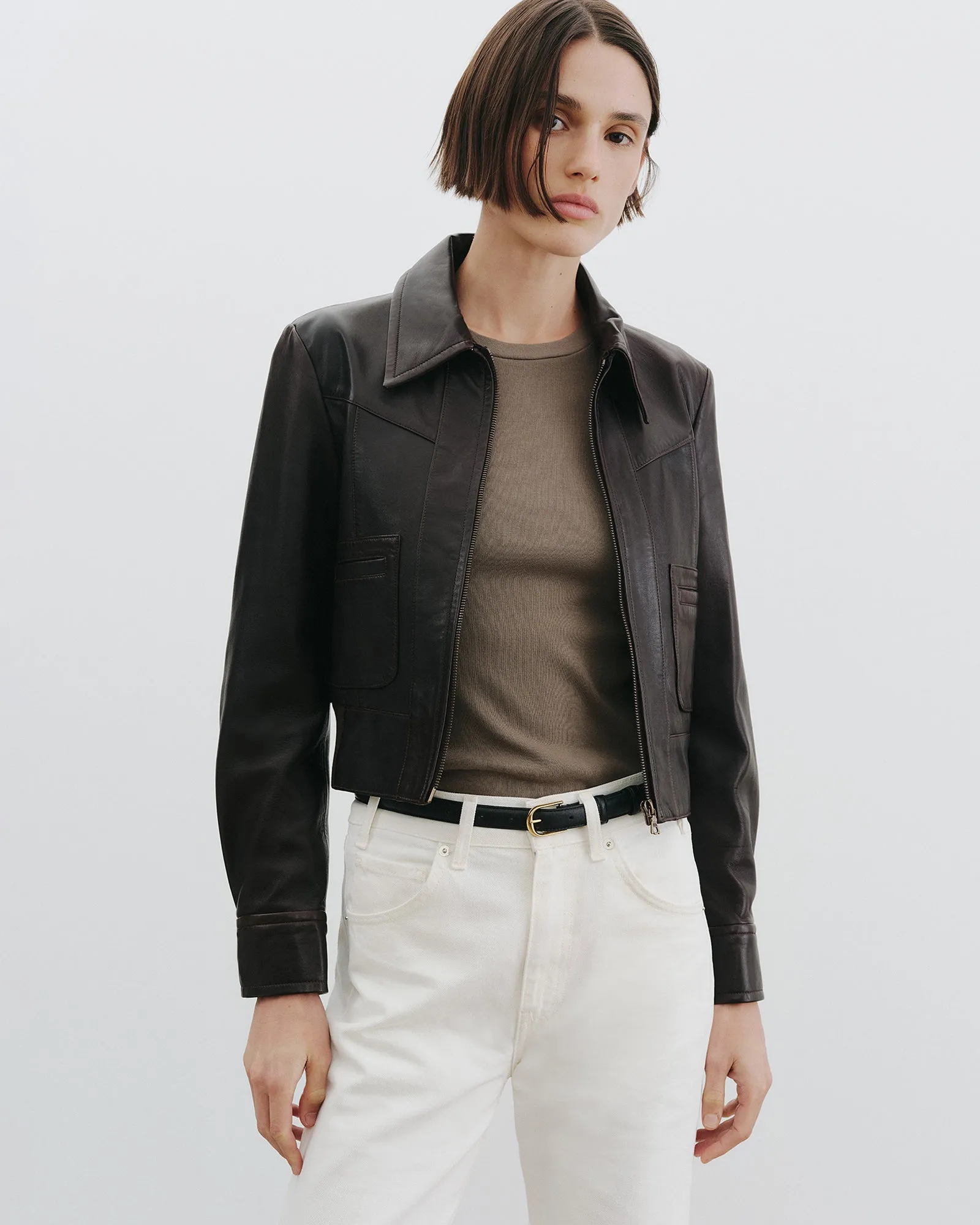 ELIN TEE sold by Nili Lotan product image thumbnail 5