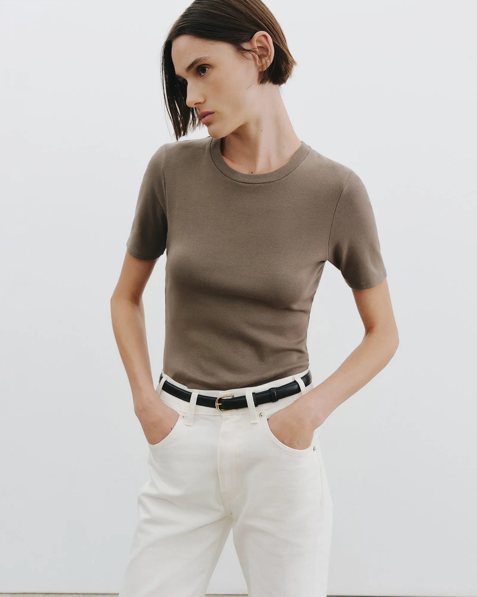 ELIN TEE sold by Nili Lotan product image thumbnail 2