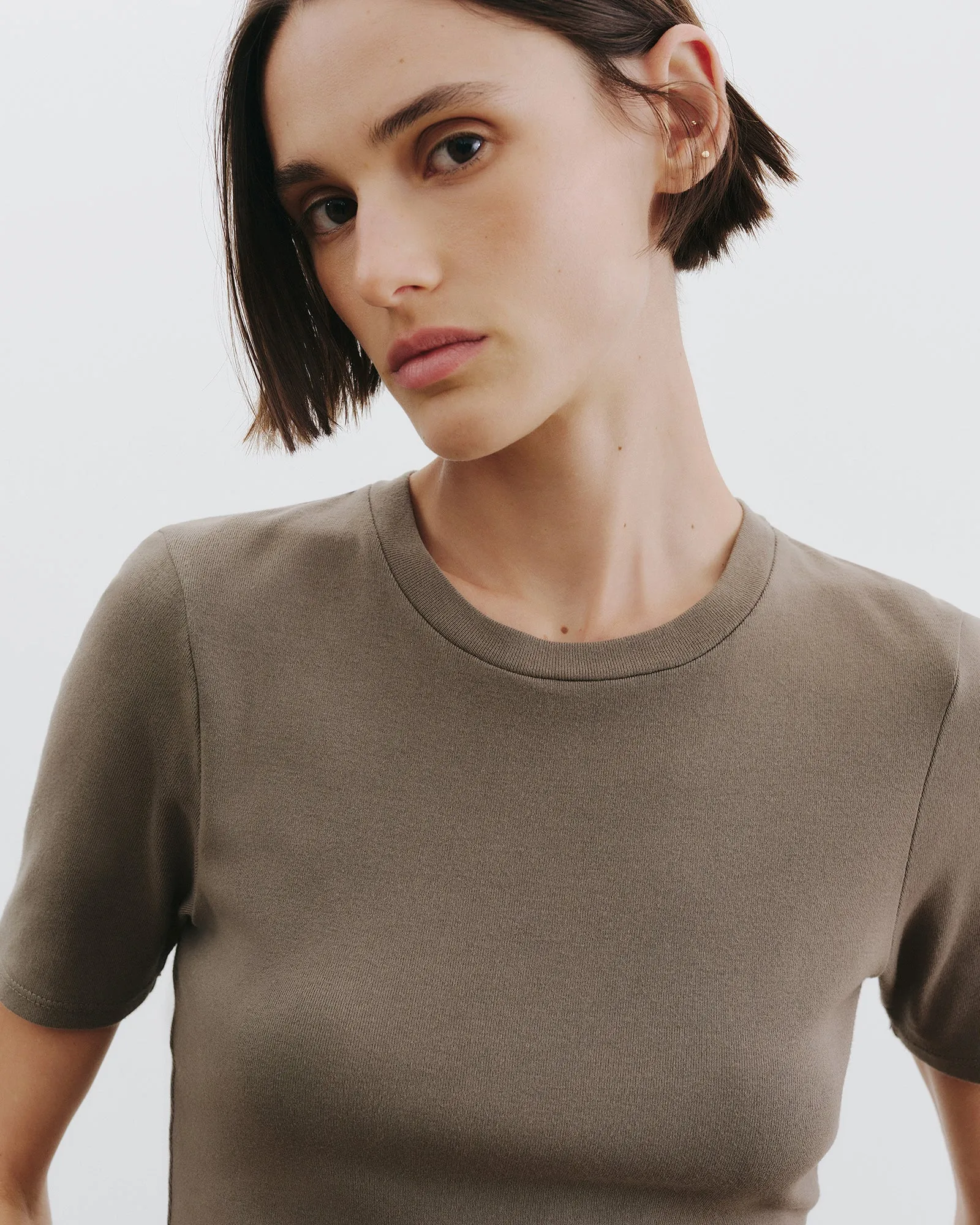 ELIN TEE sold by Nili Lotan product image thumbnail 3