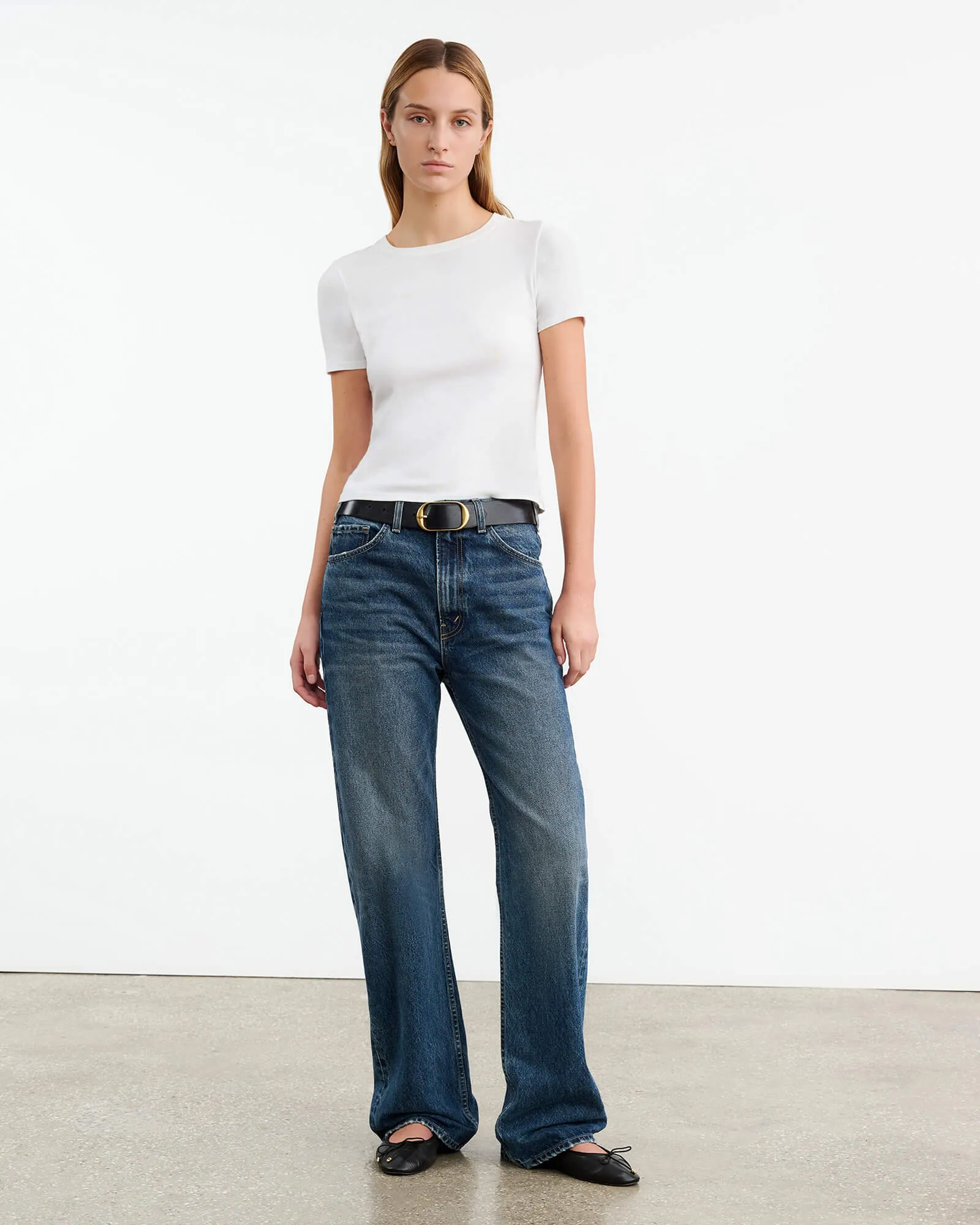 ELIN TEE sold by Nili Lotan product image thumbnail 4