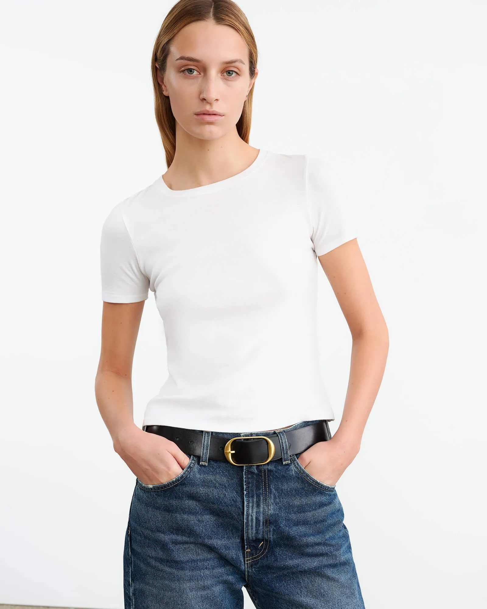 ELIN TEE sold by Nili Lotan product image thumbnail 2