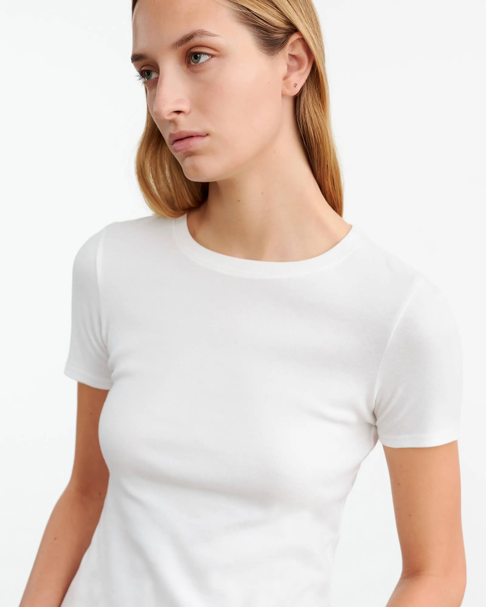 ELIN TEE sold by Nili Lotan product image thumbnail 3
