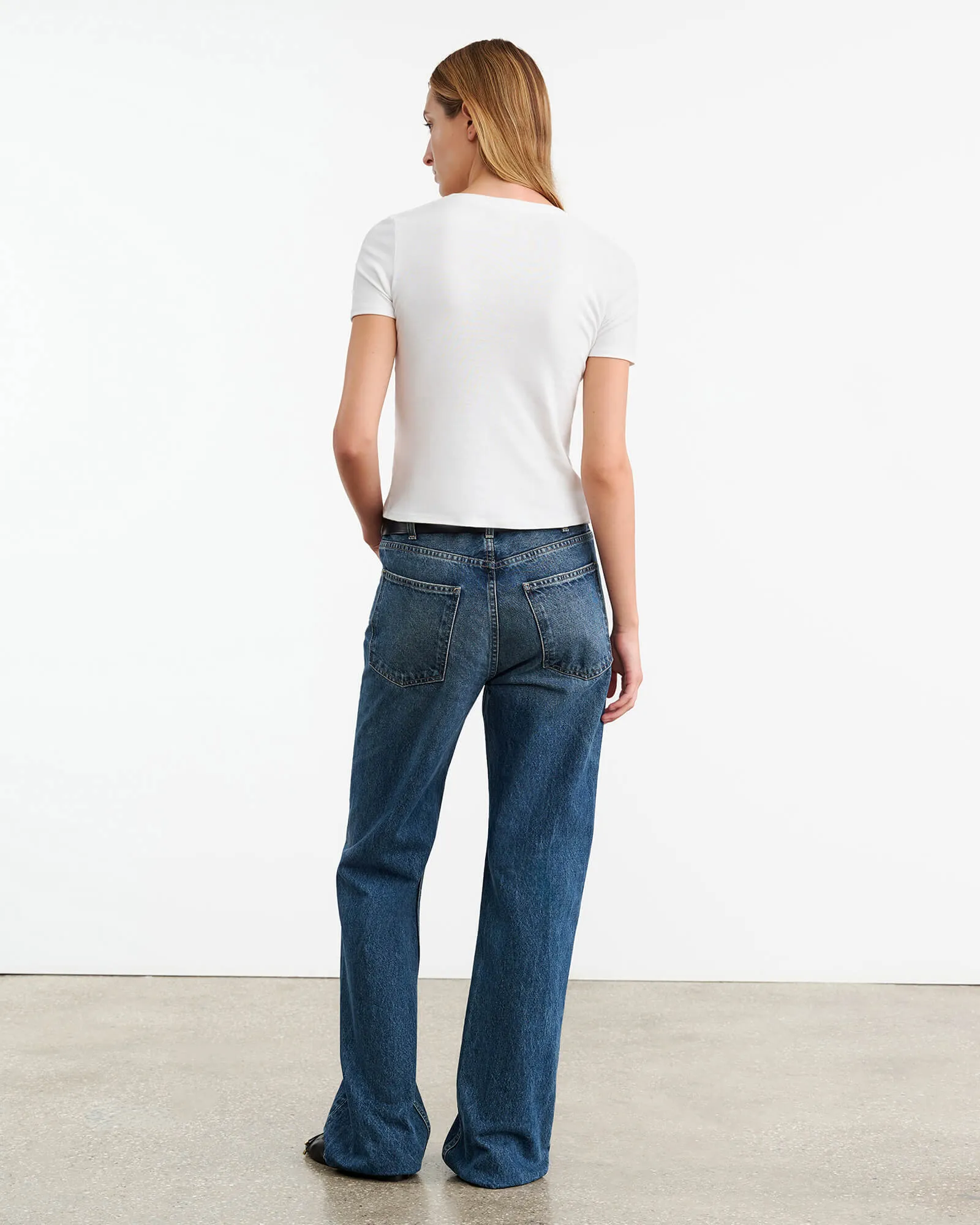 ELIN TEE sold by Nili Lotan product image thumbnail 5