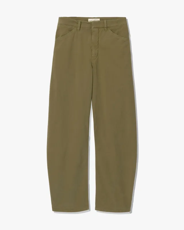 TRIBECA COTTON PANT made by Nili Lotan