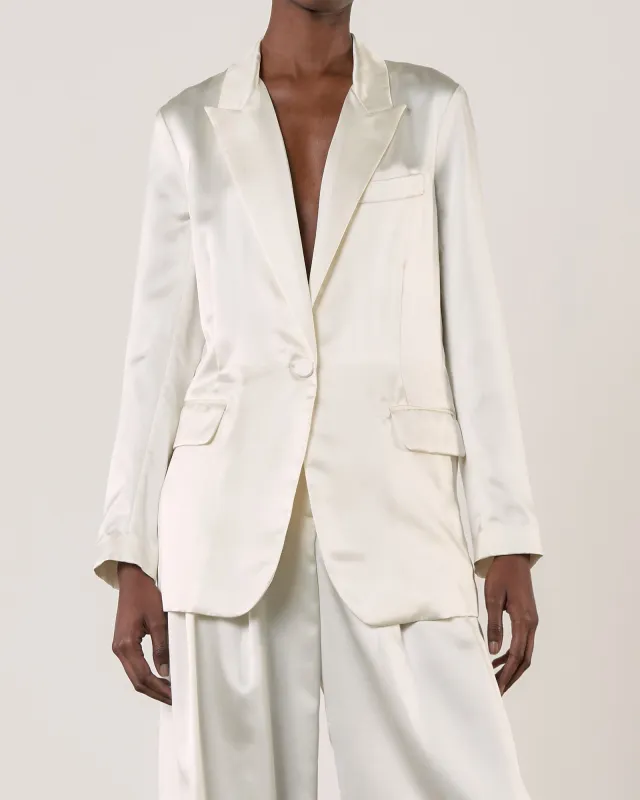 EVELINE SILK BLAZER made by Nili Lotan