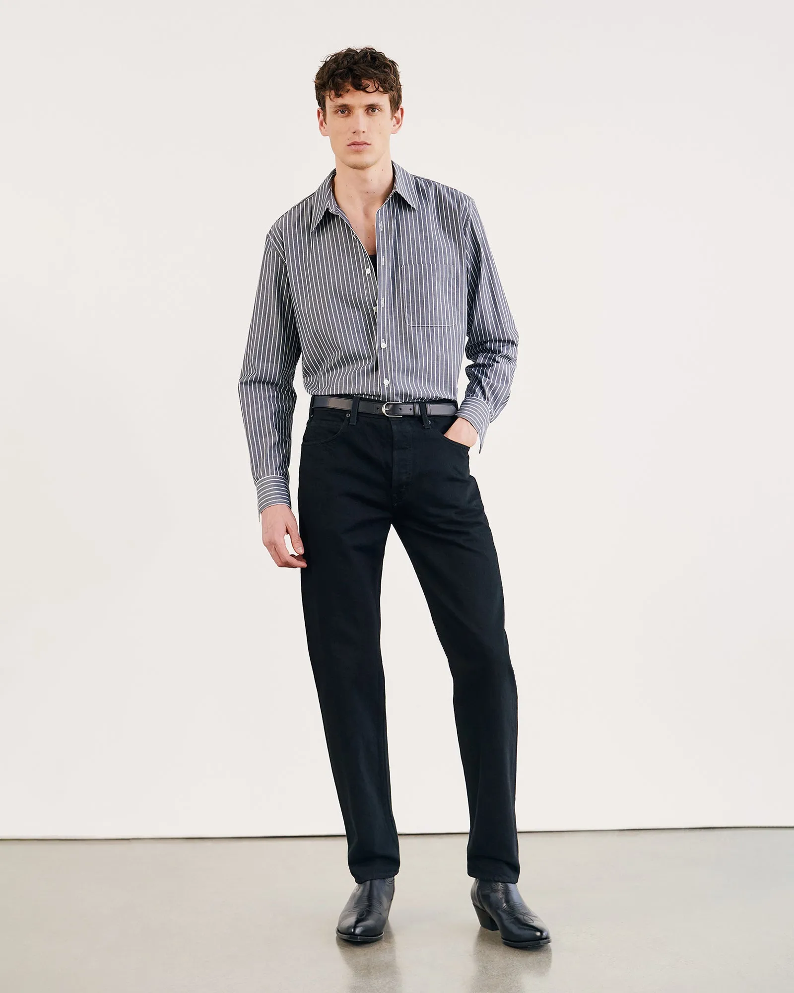 FINN SHIRT sold by Nili Lotan product image thumbnail 3