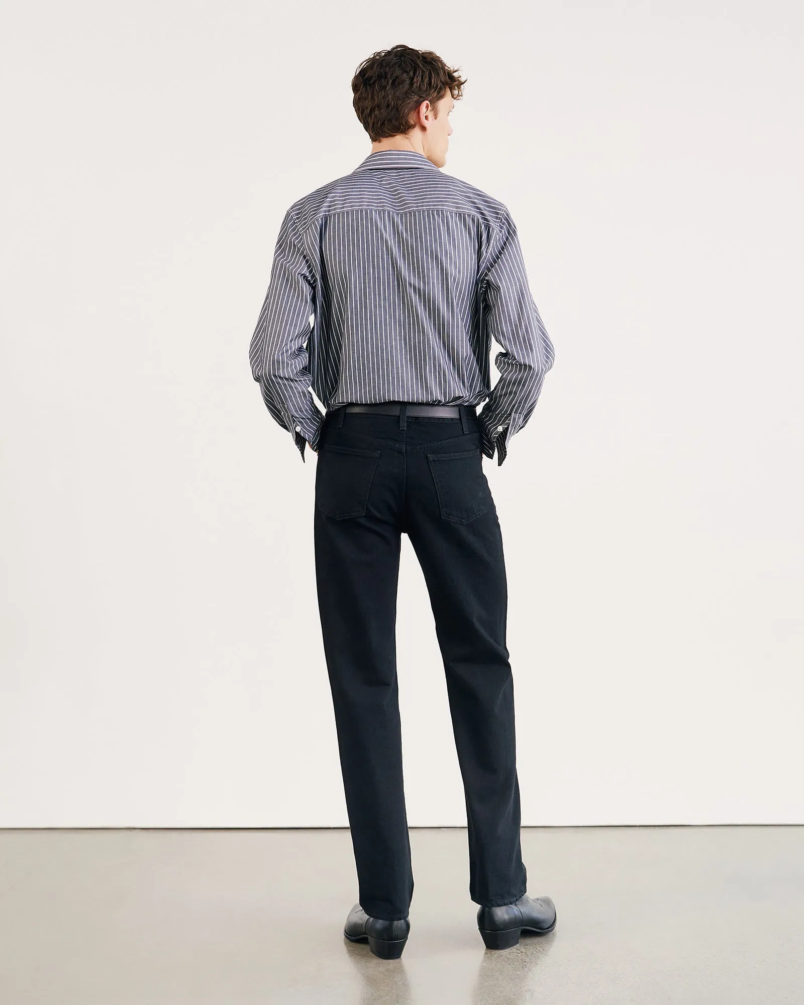 FINN SHIRT sold by Nili Lotan product image thumbnail 4