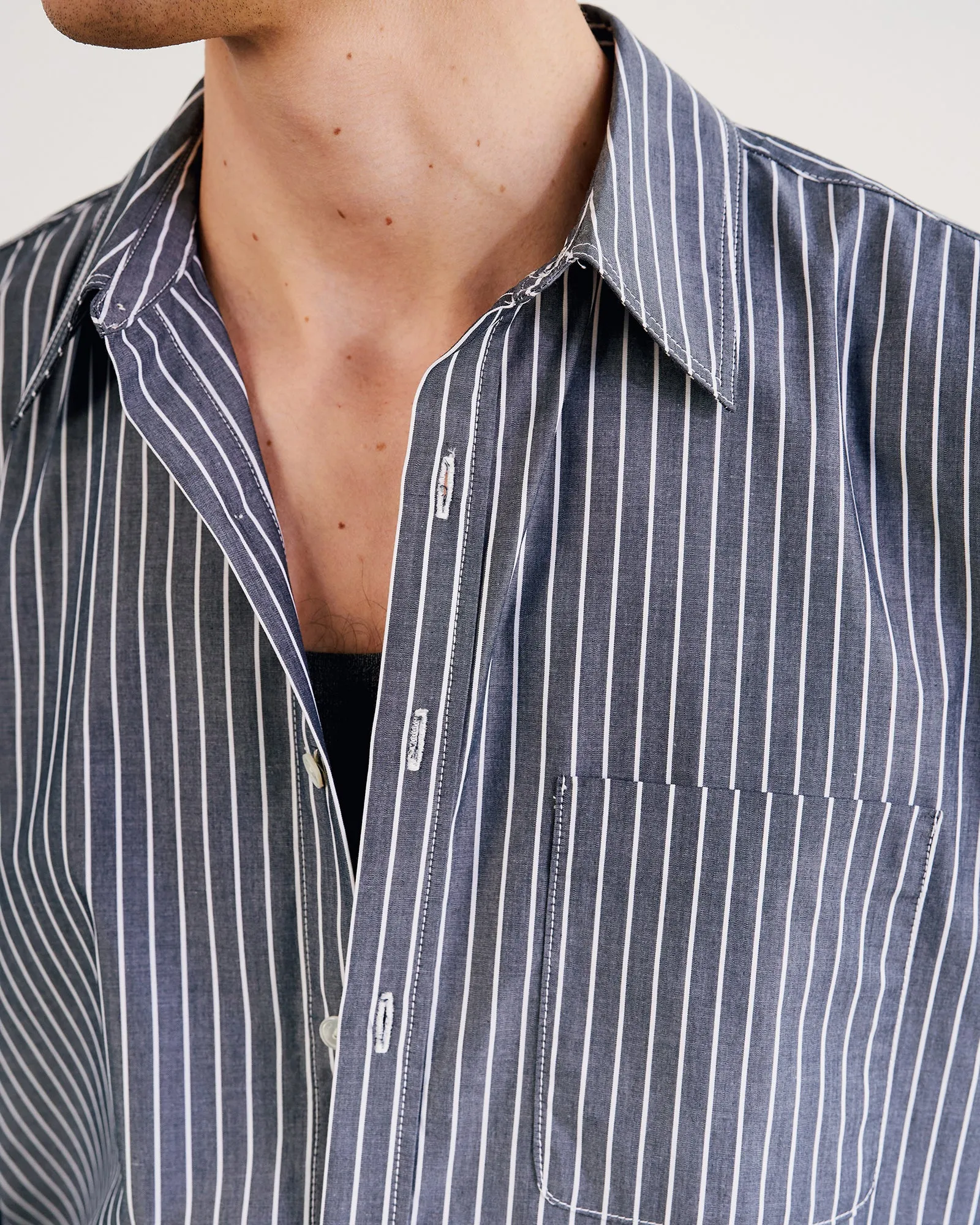 FINN SHIRT sold by Nili Lotan product image thumbnail 5