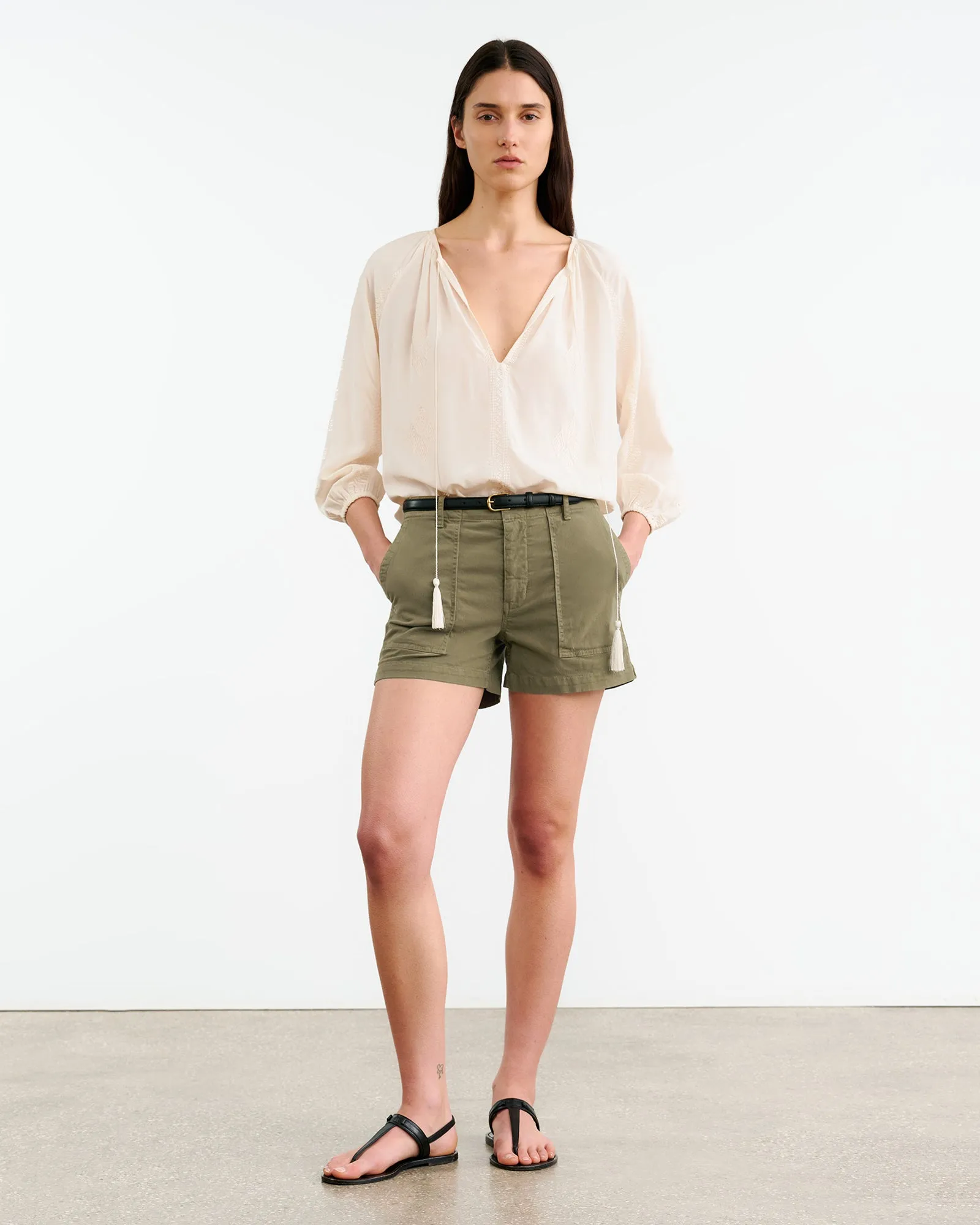 UTILITY SHORT sold by Nili Lotan product image thumbnail 2
