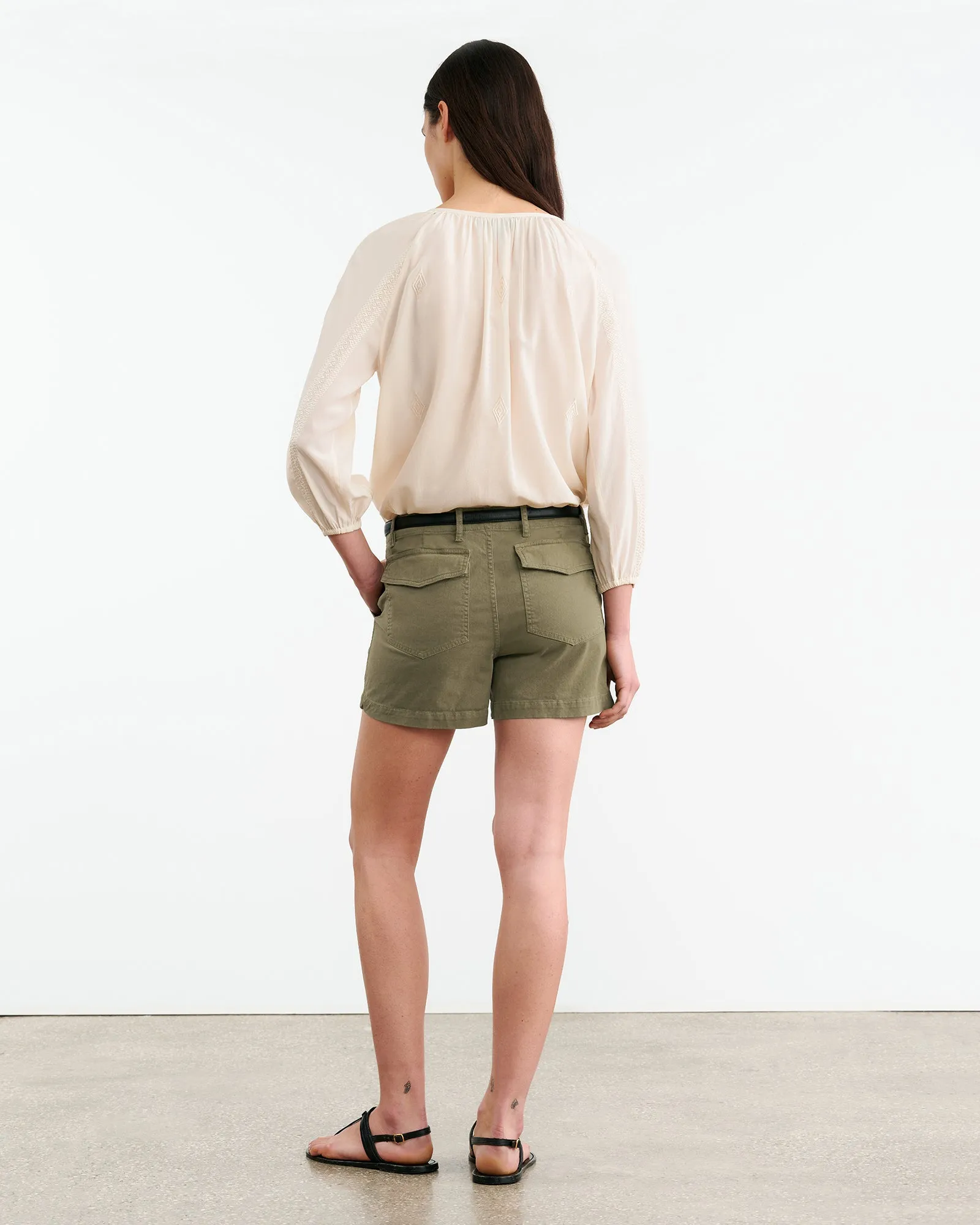 UTILITY SHORT sold by Nili Lotan product image thumbnail 5
