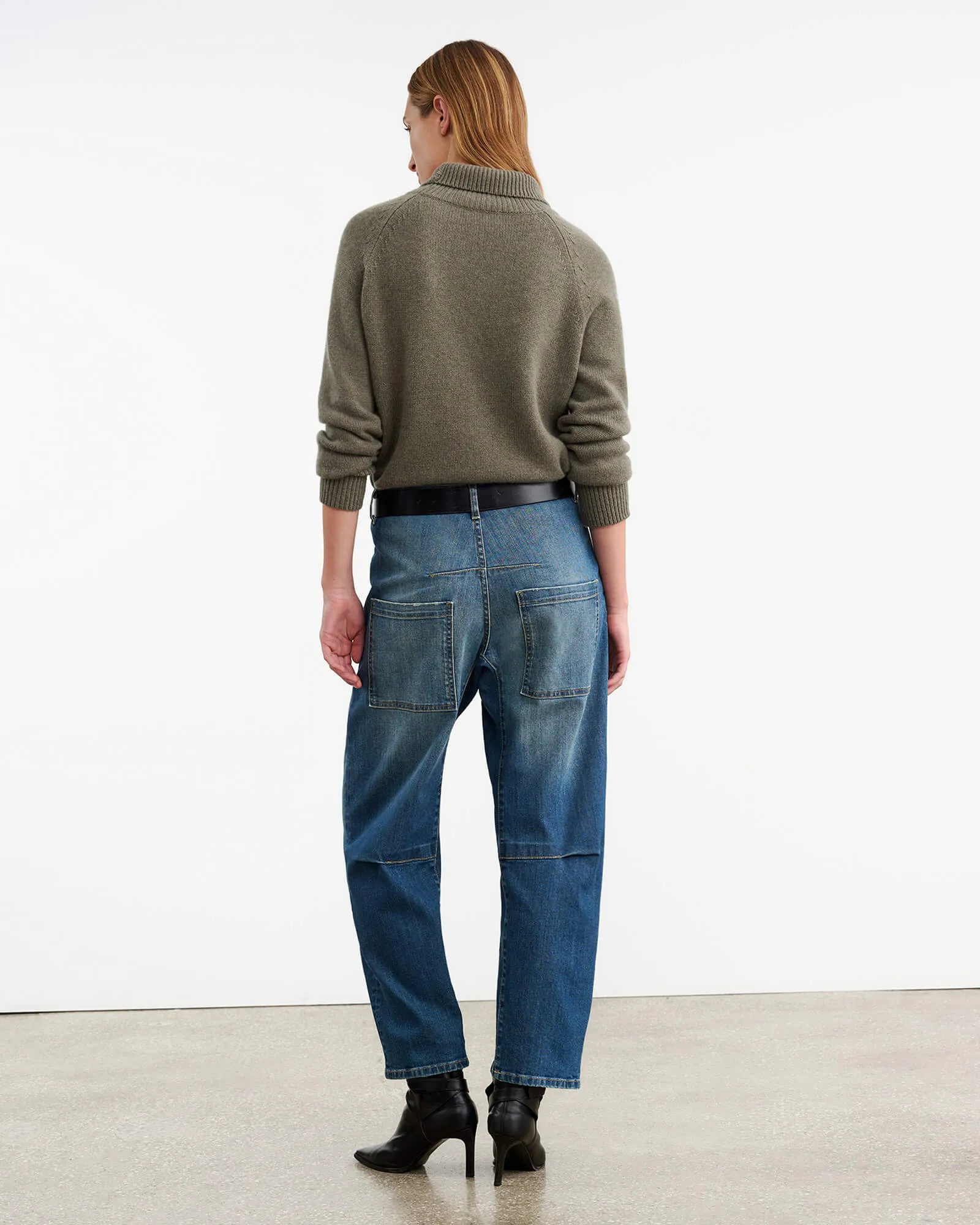 LANIE CASHMERE SWEATER sold by Nili Lotan product image thumbnail 5