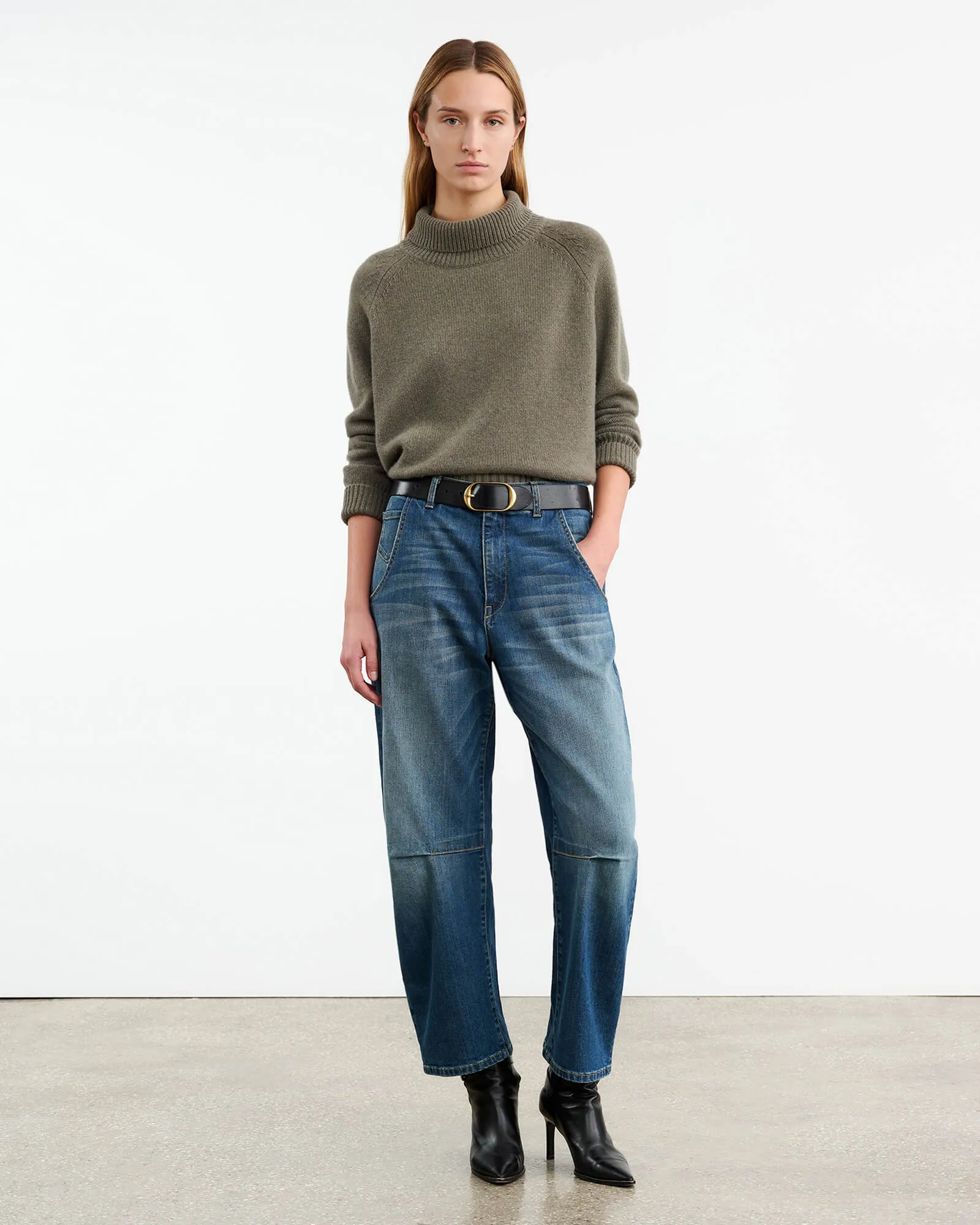 LANIE CASHMERE SWEATER sold by Nili Lotan product image thumbnail 4