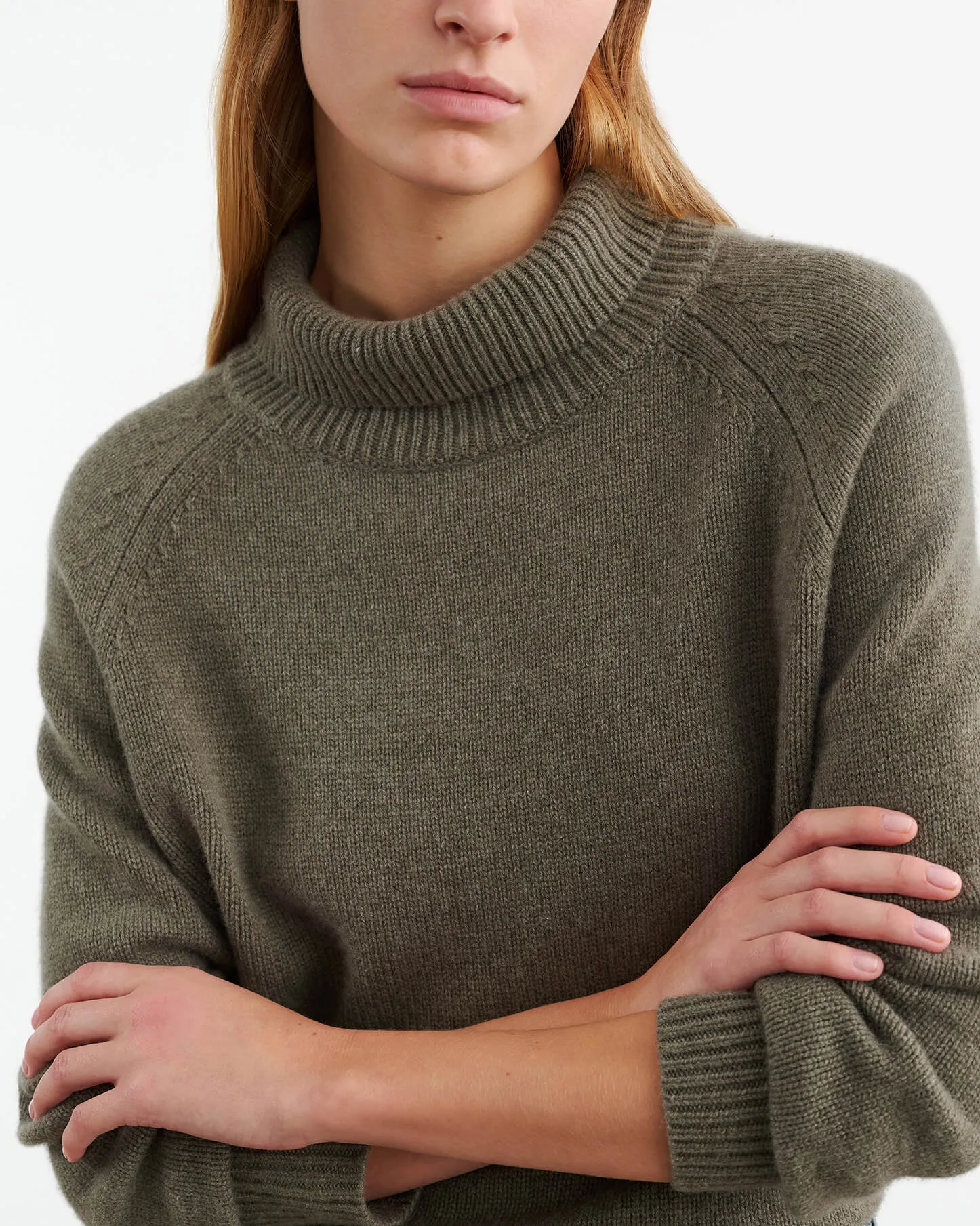 LANIE CASHMERE SWEATER sold by Nili Lotan product image thumbnail 3