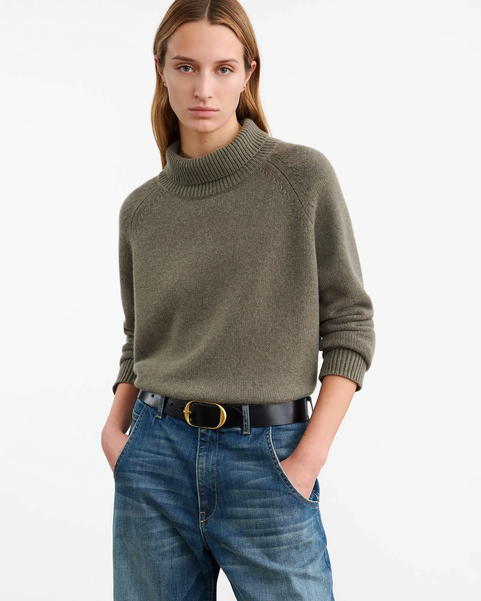 LANIE CASHMERE SWEATER sold by Nili Lotan product image thumbnail 2