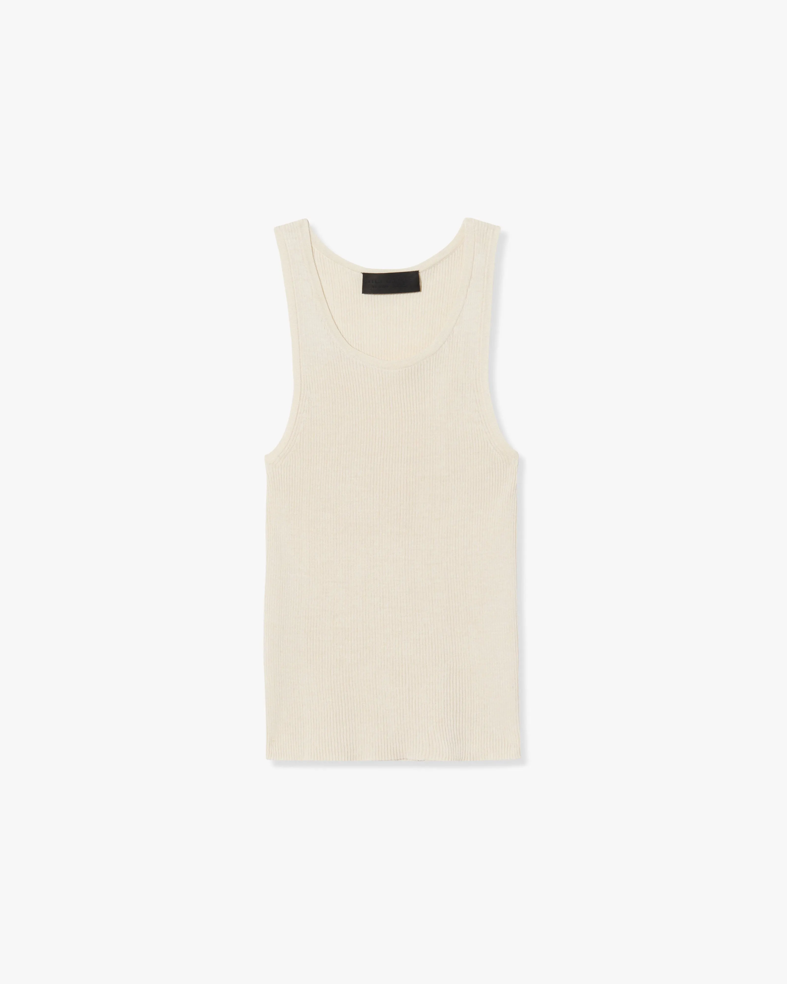 LOTTIE SILK KNIT TANK sold by Nili Lotan