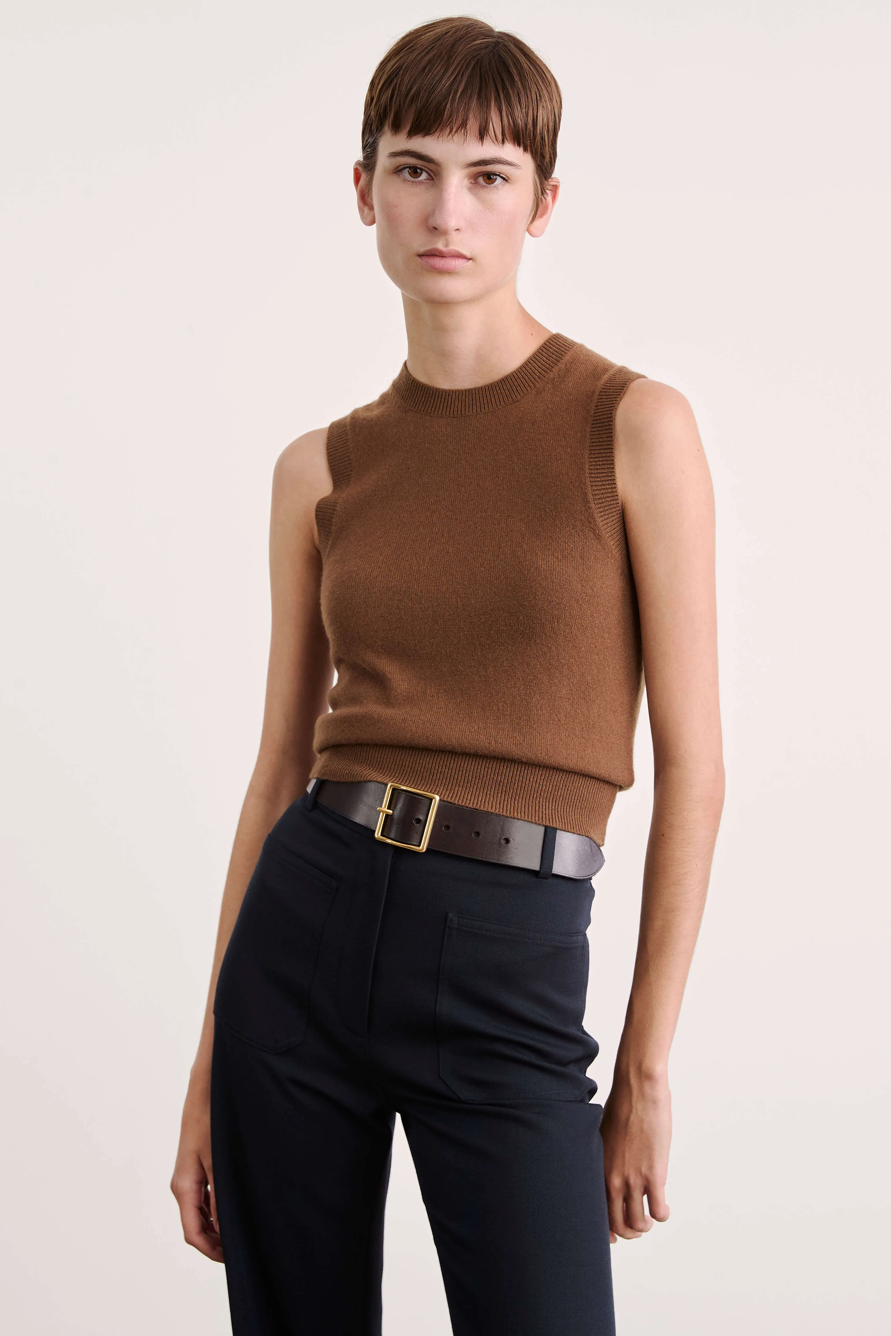 MAY SWEATER TANK sold by Nili Lotan product image thumbnail 2