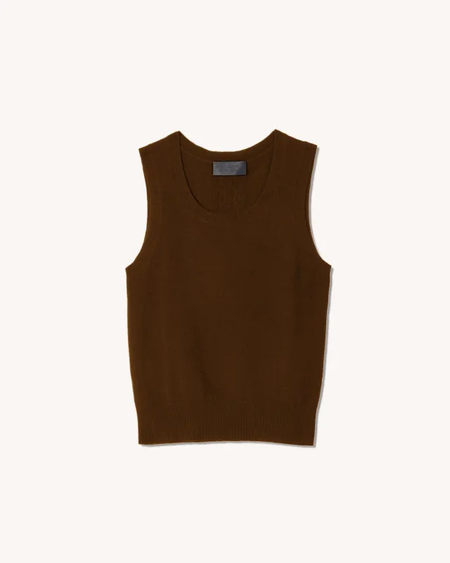 MAY SWEATER TANK made by Nili Lotan