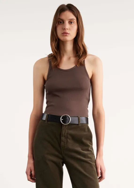 JENNIFER RIB TANK made by Nili Lotan