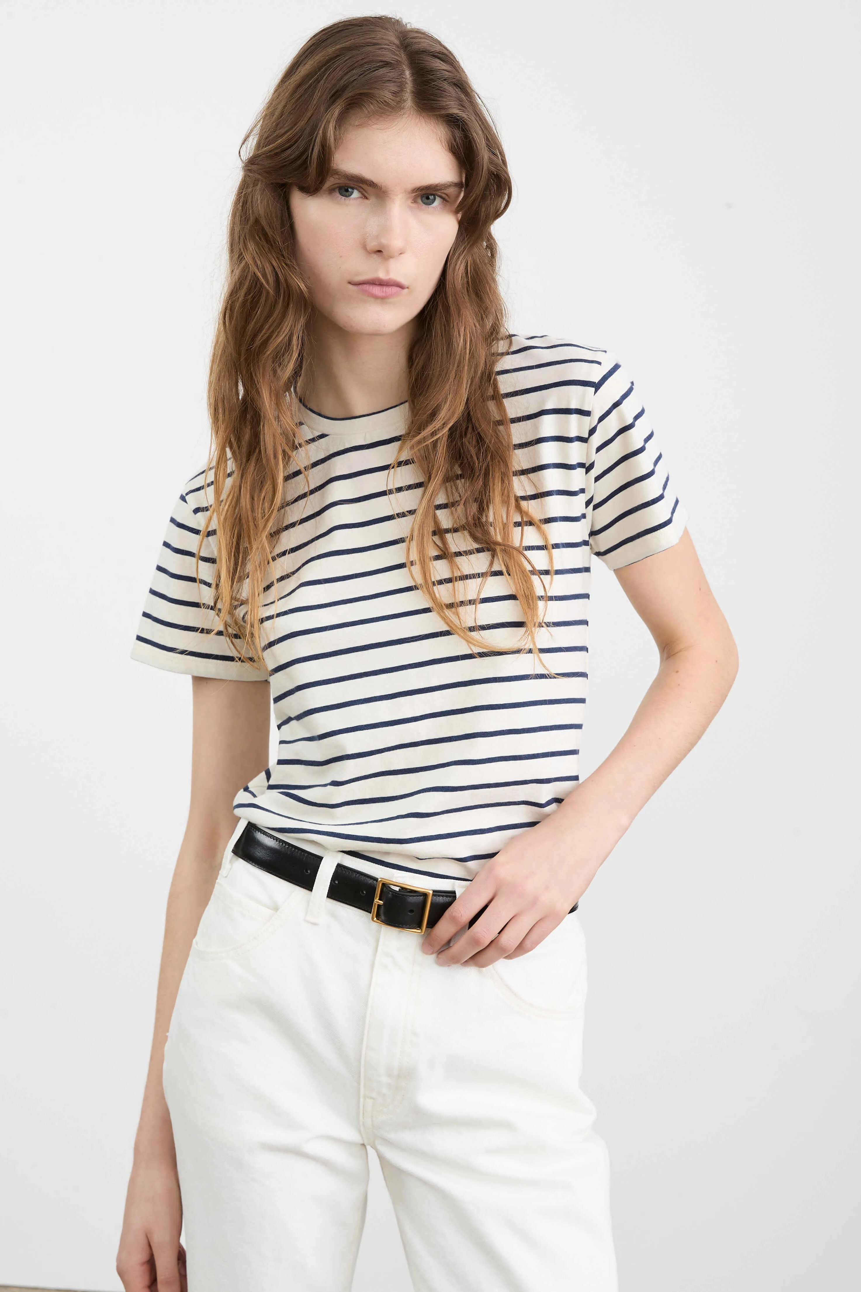 LANA CREWNECK TEE sold by Nili Lotan product image thumbnail 2