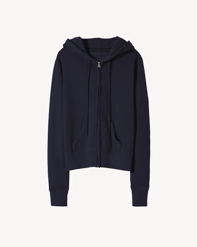 CALLIE ZIP UP HOODIE made by Nili Lotan