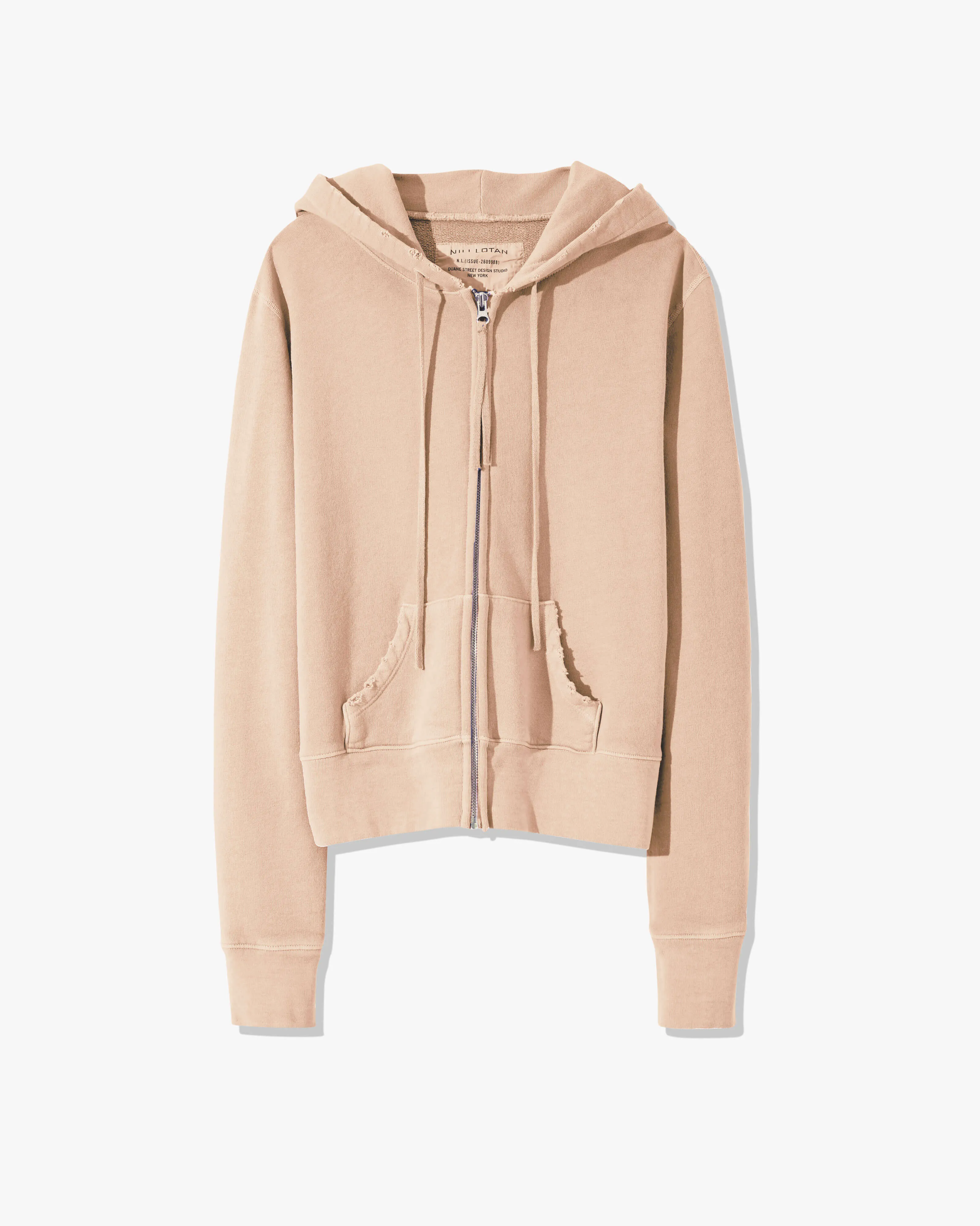 CALLIE ZIP UP HOODIE sold by Nili Lotan