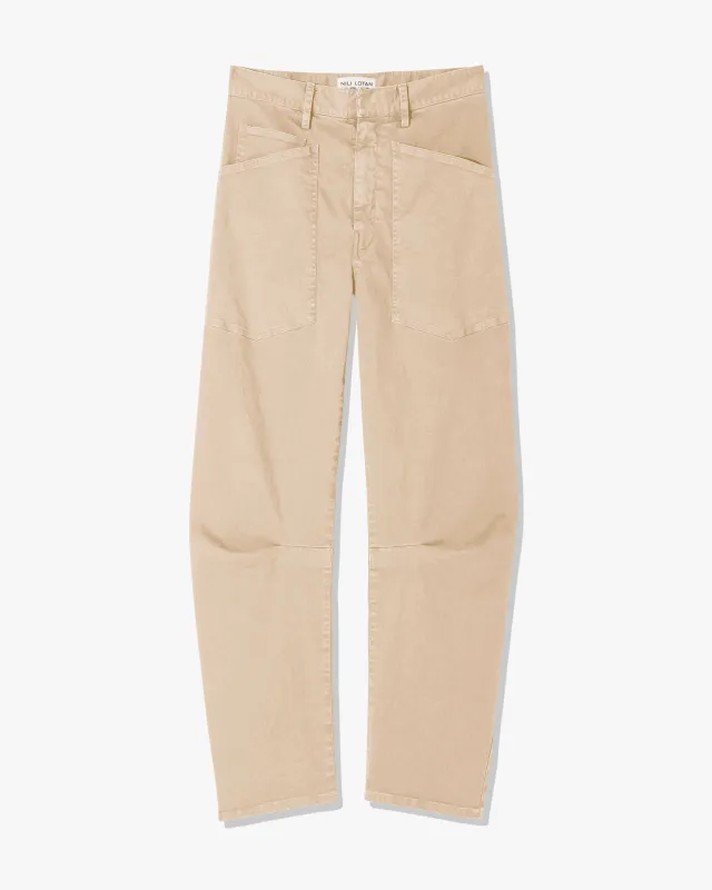SHON COTTON PANT made by Nili Lotan