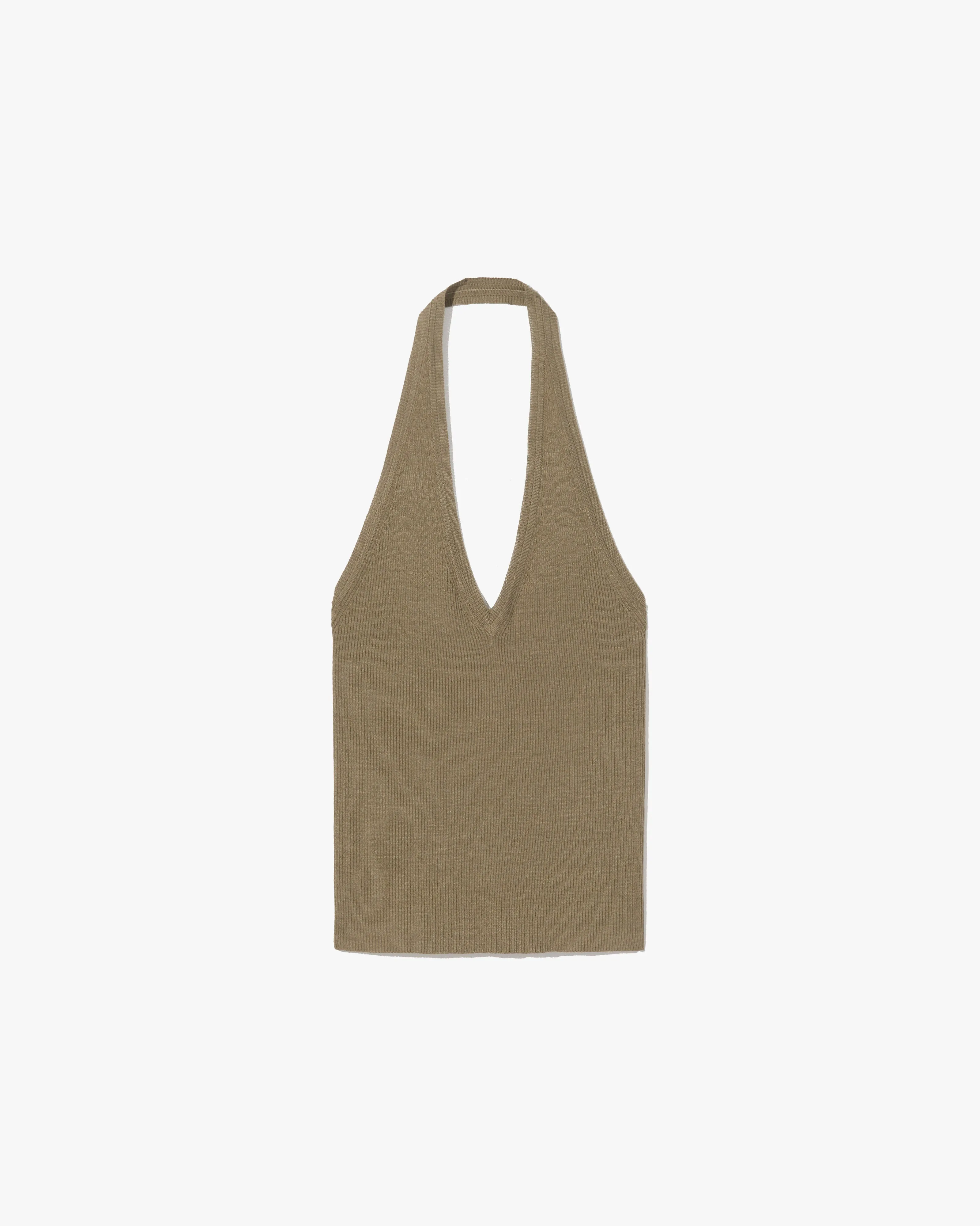 IVEY SILK HALTER sold by Nili Lotan product image thumbnail 3