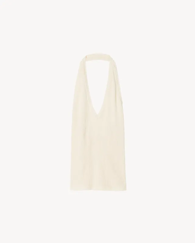 IVEY SILK HALTER made by Nili Lotan