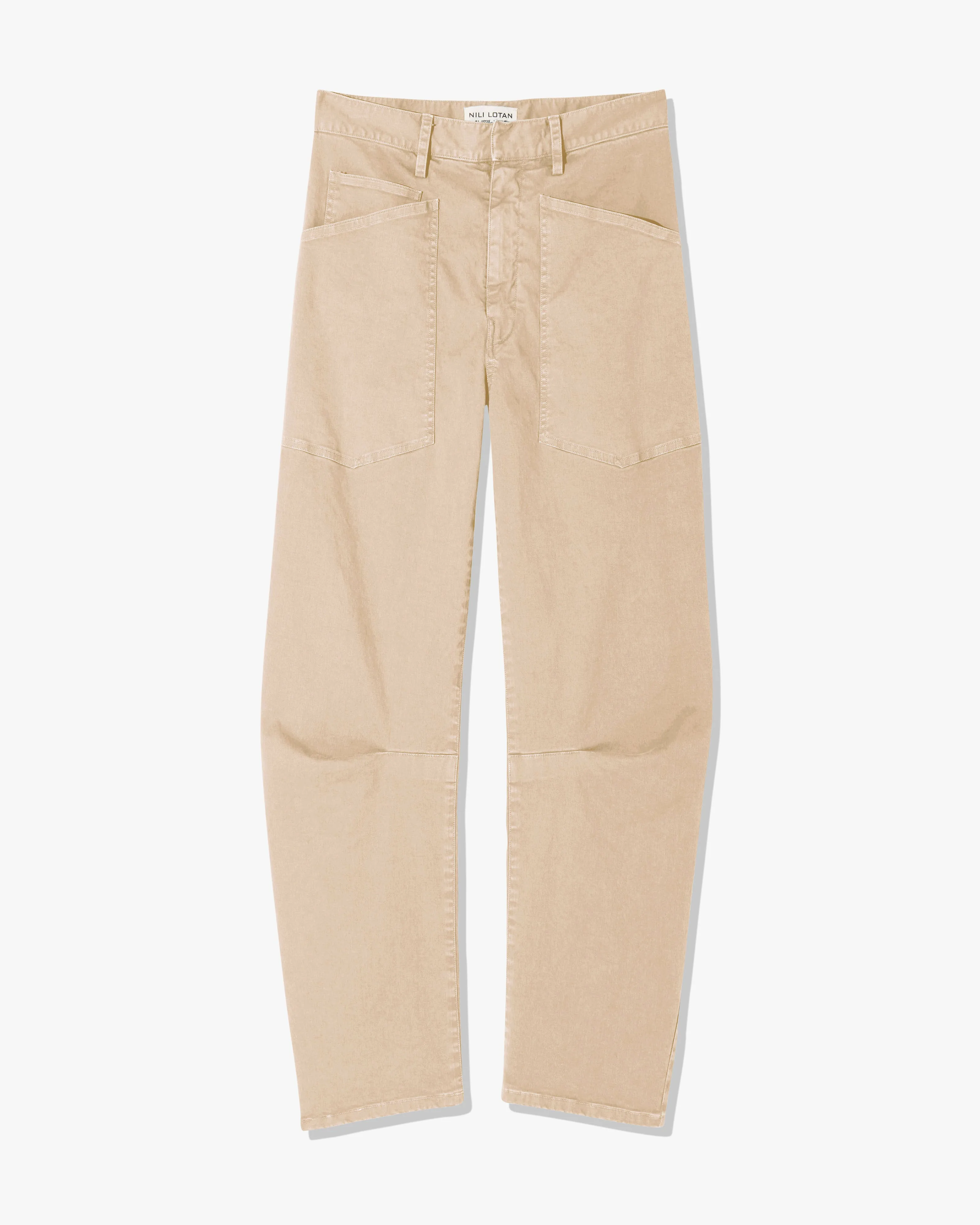 SHON COTTON PANT sold by Nili Lotan product image thumbnail 3