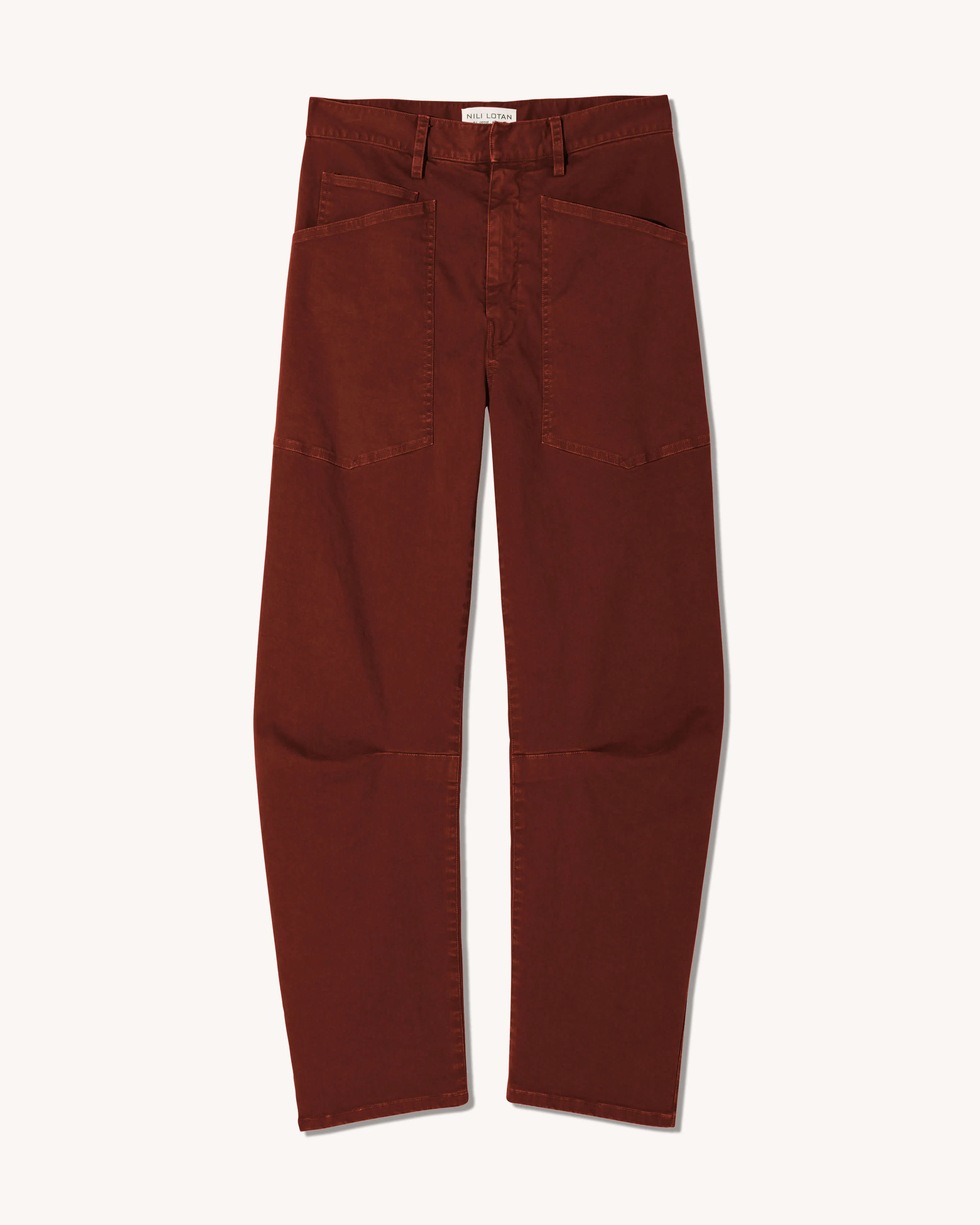 SHON COTTON PANT sold by Nili Lotan product image thumbnail 4