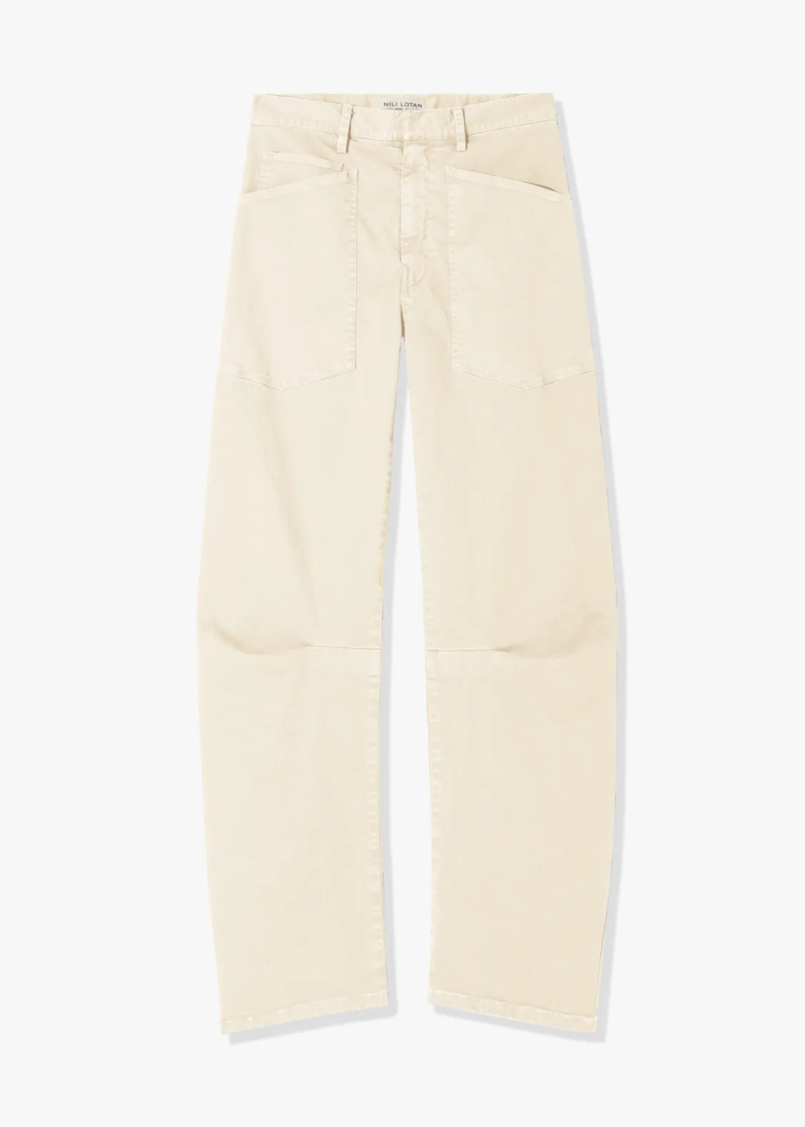 SHON COTTON PANT sold by Nili Lotan product image thumbnail 2
