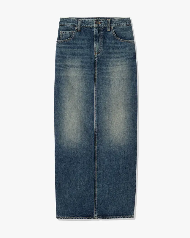 OZZY DENIM SKIRT made by Nili Lotan