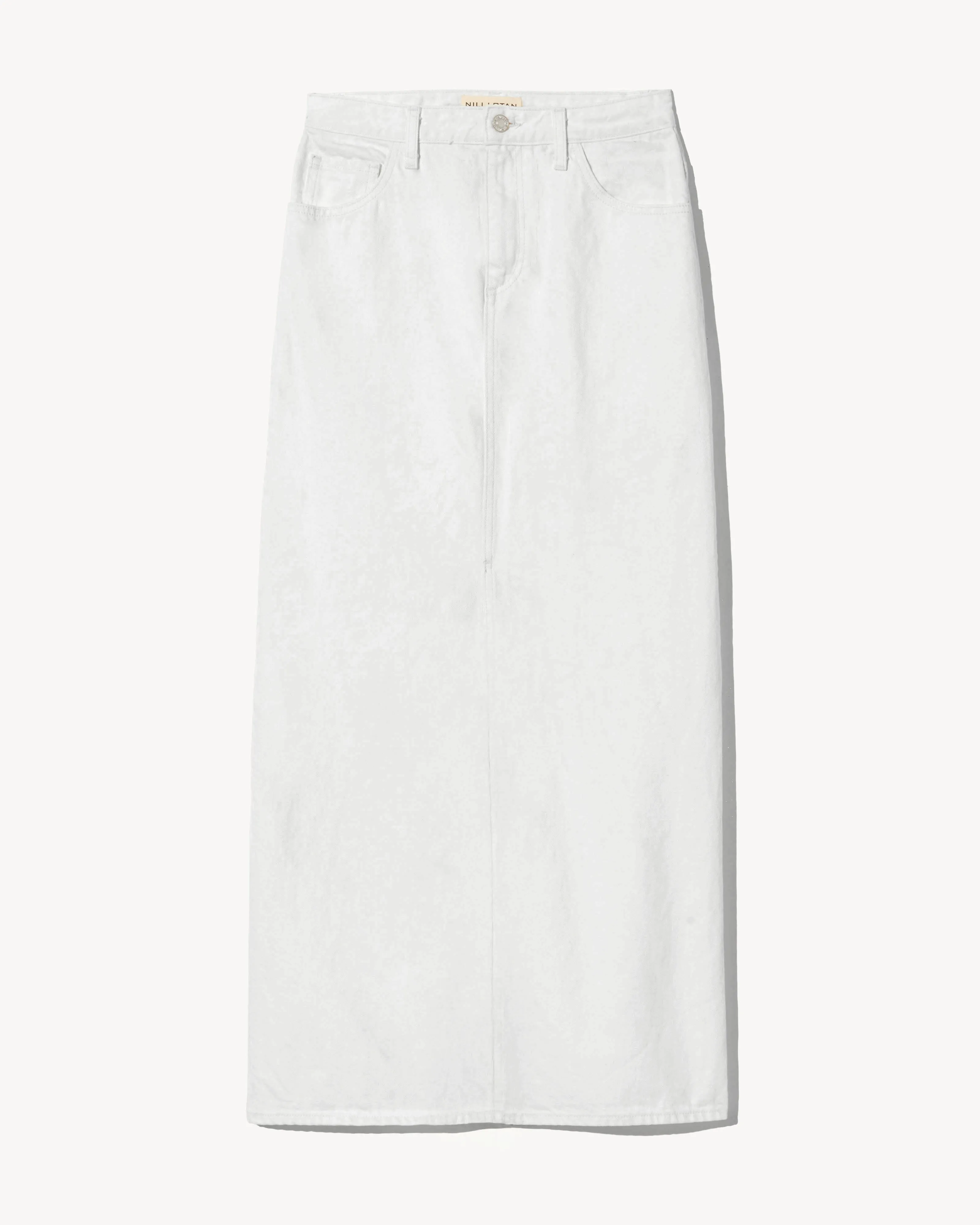 OZZY DENIM SKIRT sold by Nili Lotan product image thumbnail 2