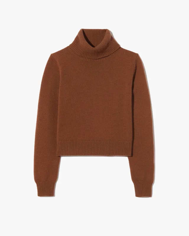 HOLLYN CASHMERE TURTLENECK SWEATER made by Nili Lotan