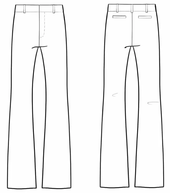 CORETTE WOOL PANT made by Nili Lotan