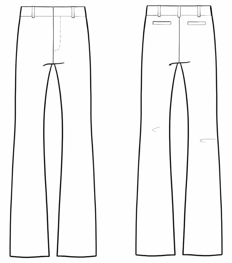 CORETTE WOOL PANT sold by Nili Lotan