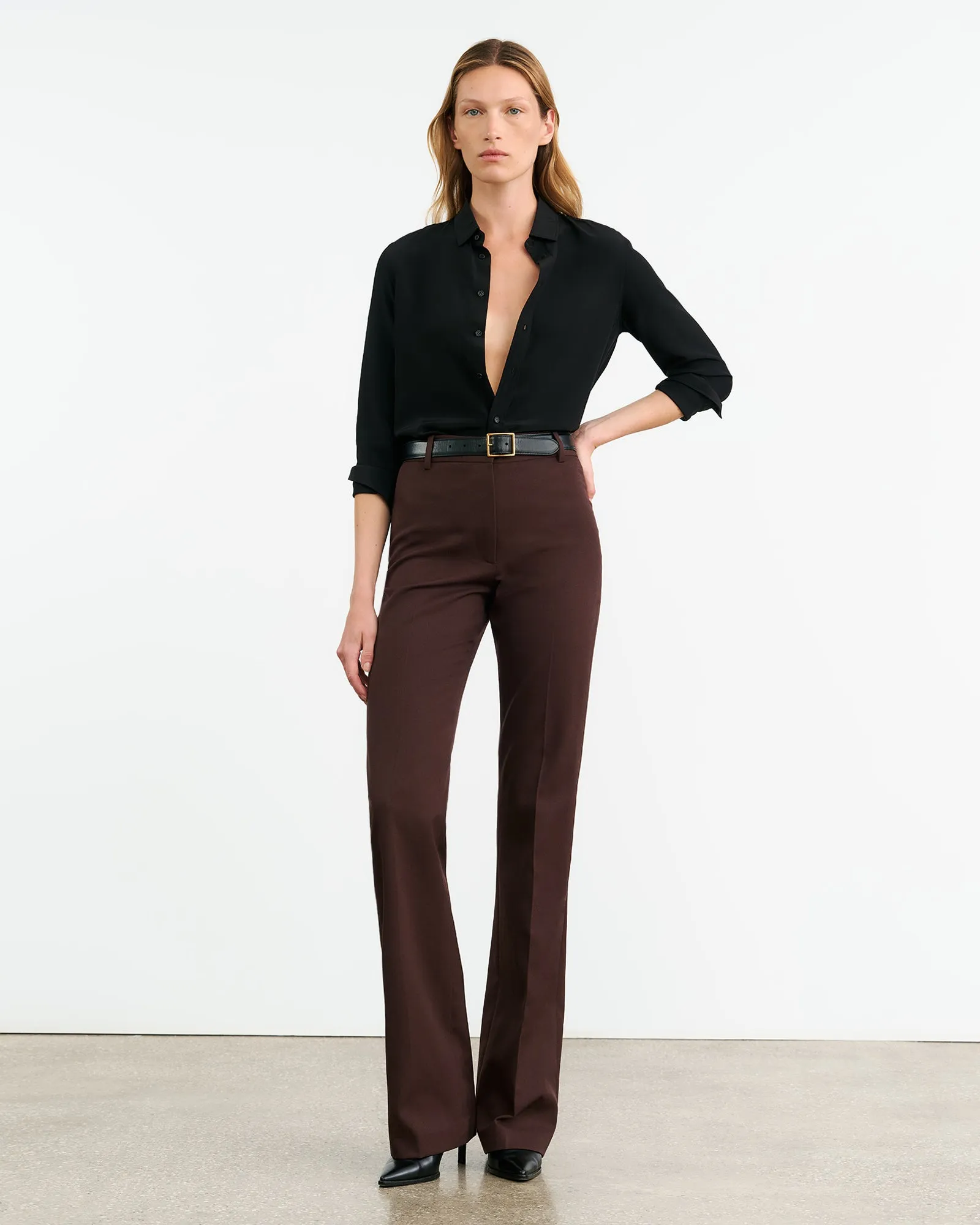CORETTE WOOL PANT sold by Nili Lotan product image thumbnail 3