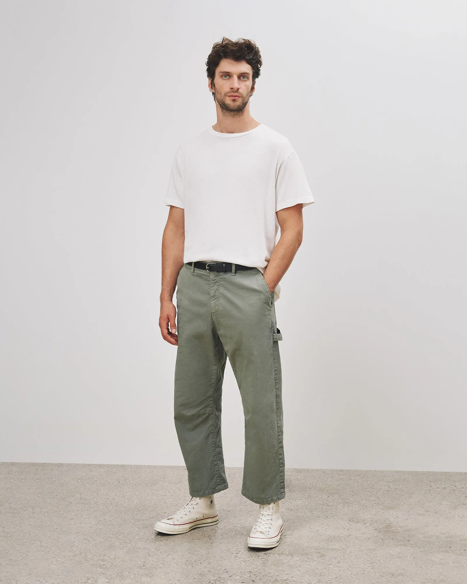 CARPENTER COTTON PANT sold by Nili Lotan product image thumbnail 2