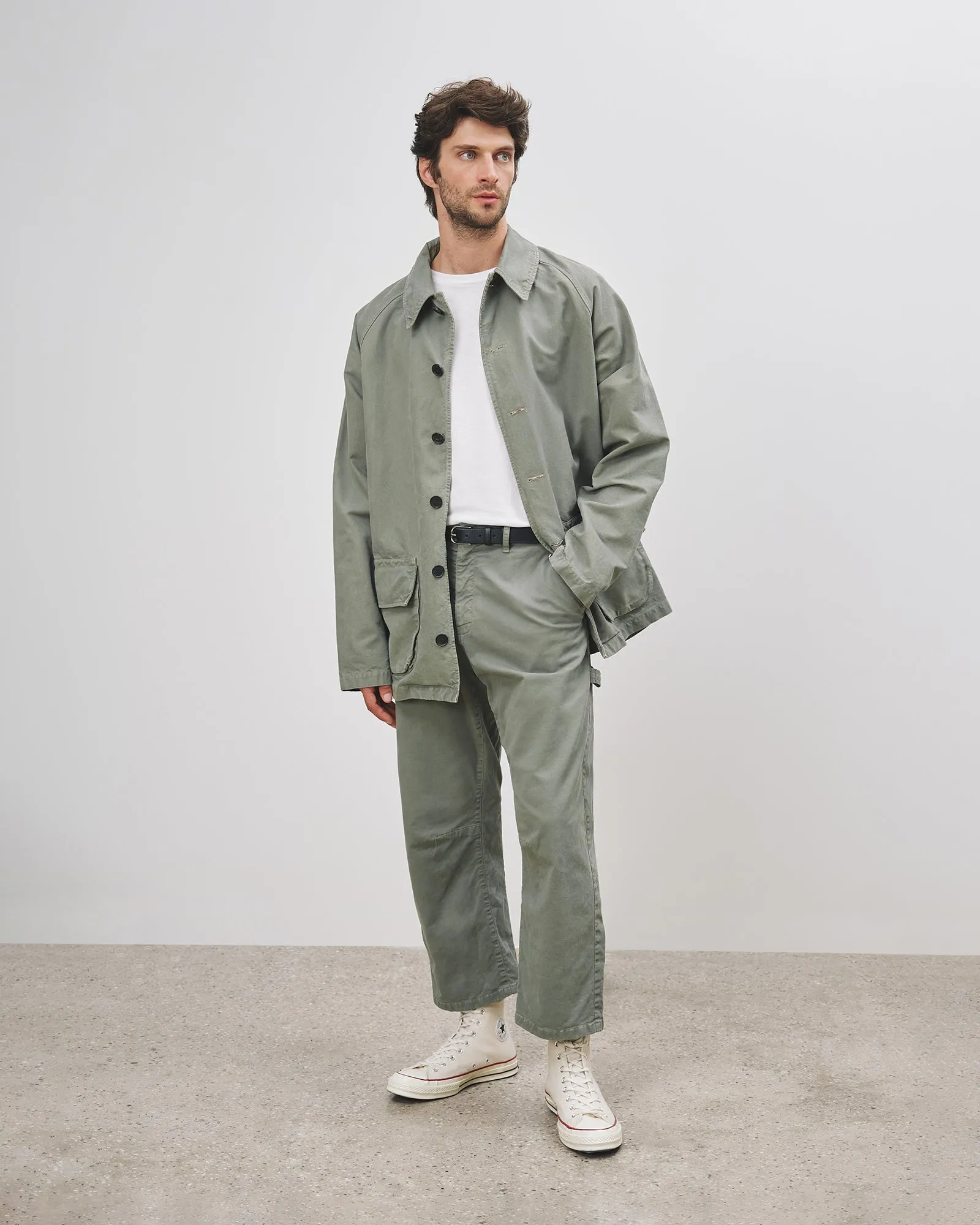 CARPENTER COTTON PANT sold by Nili Lotan product image thumbnail 5