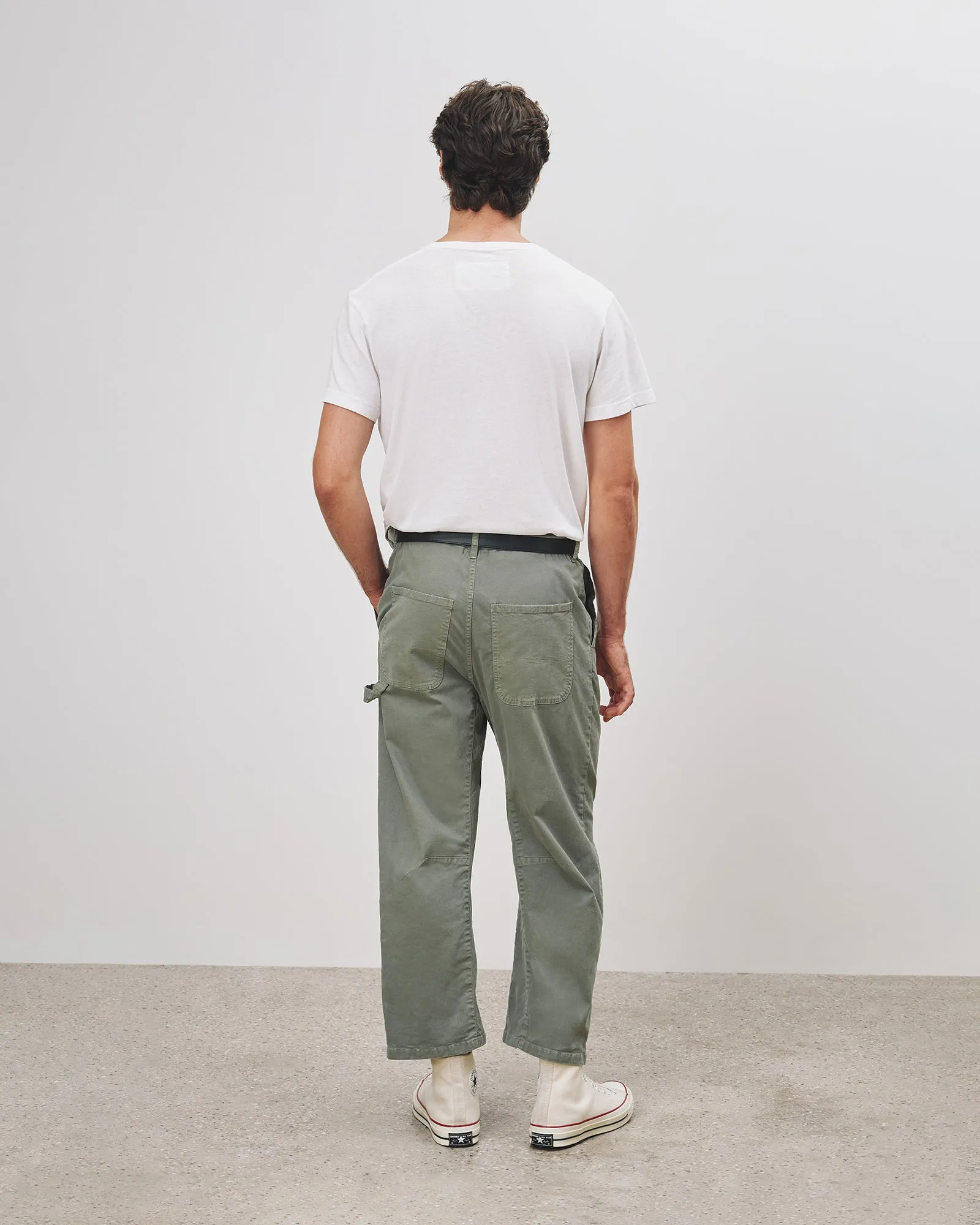 CARPENTER COTTON PANT sold by Nili Lotan product image thumbnail 4