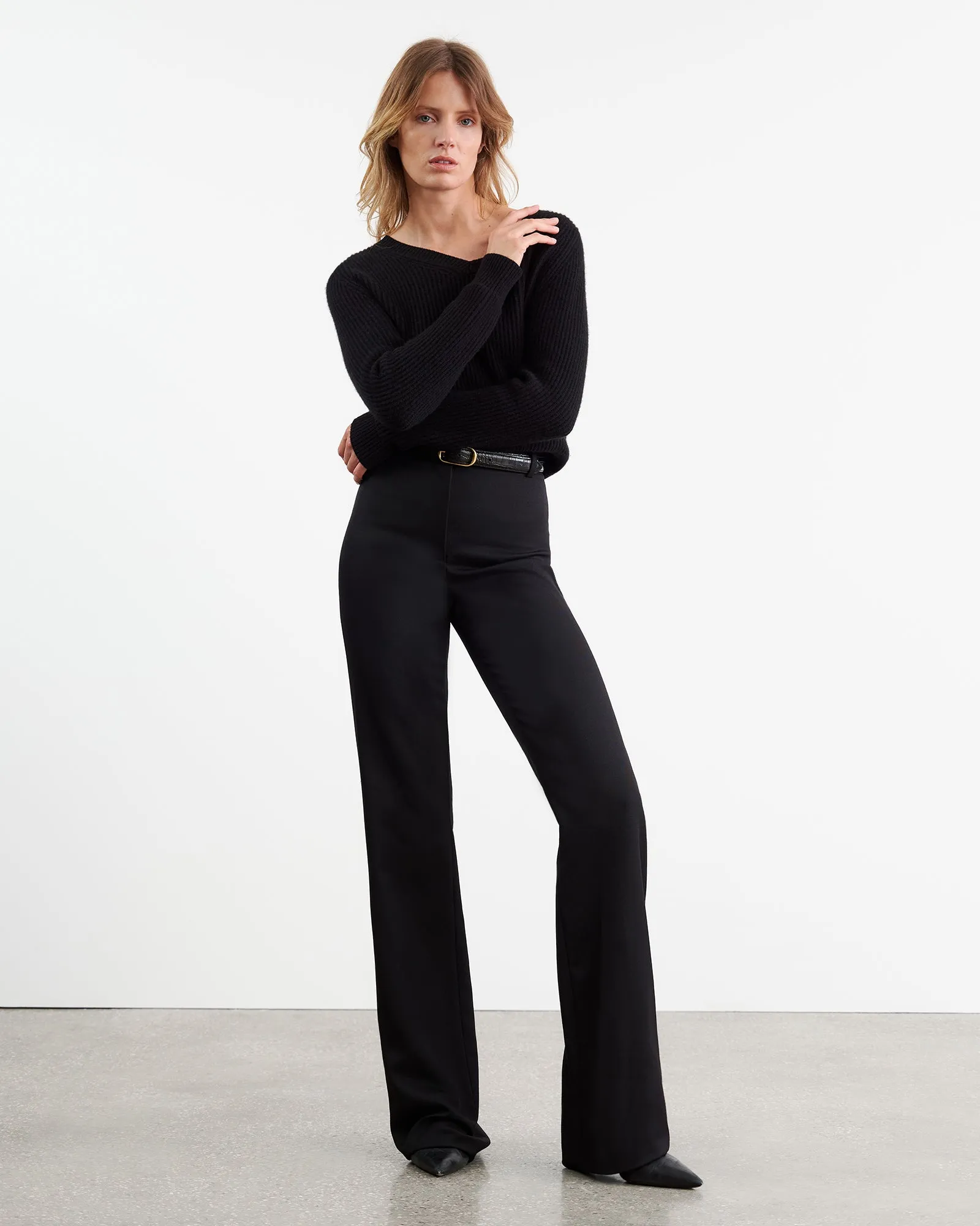 KORINA CASHMERE SWEATER sold by Nili Lotan product image thumbnail 4