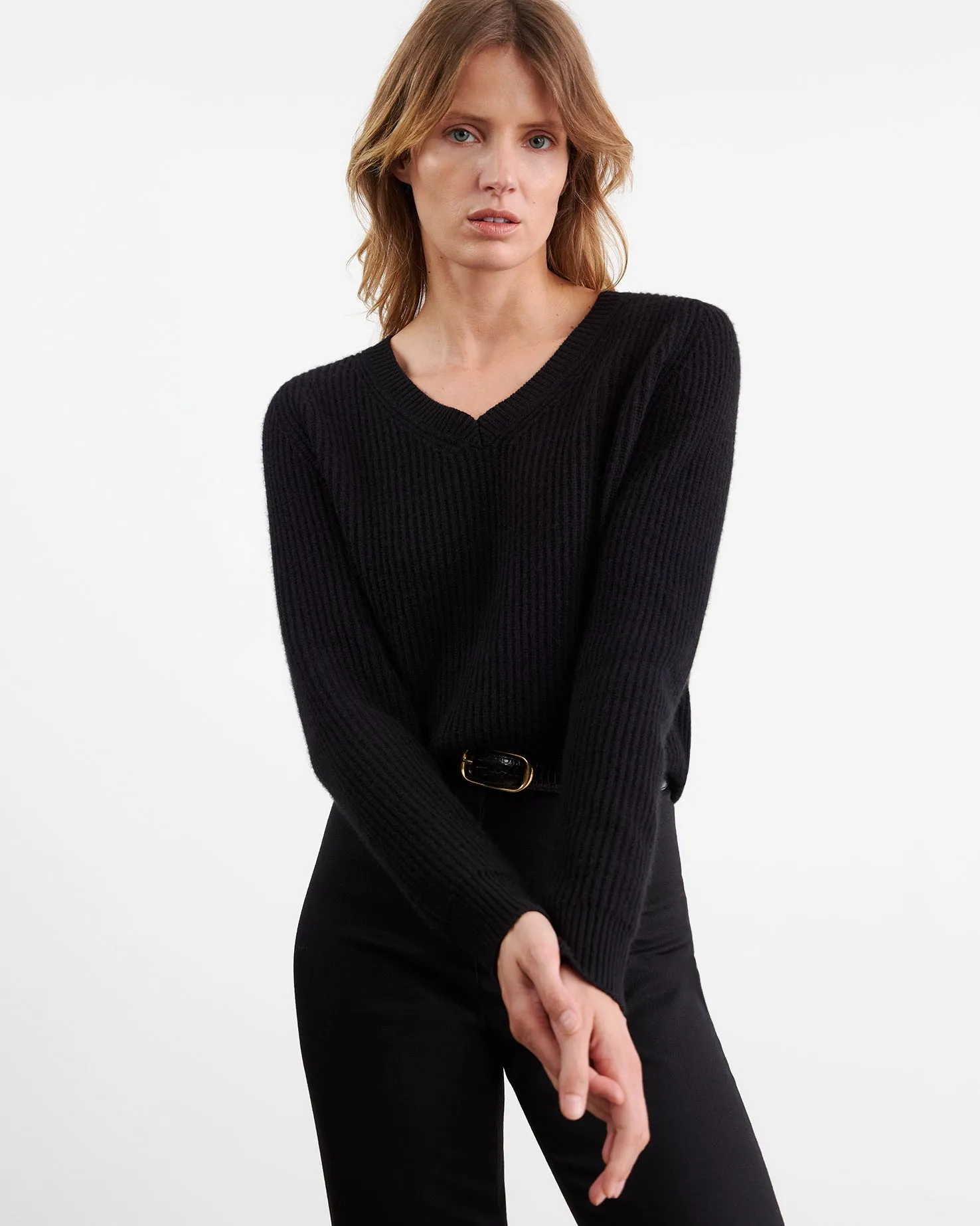 KORINA CASHMERE SWEATER sold by Nili Lotan product image thumbnail 2