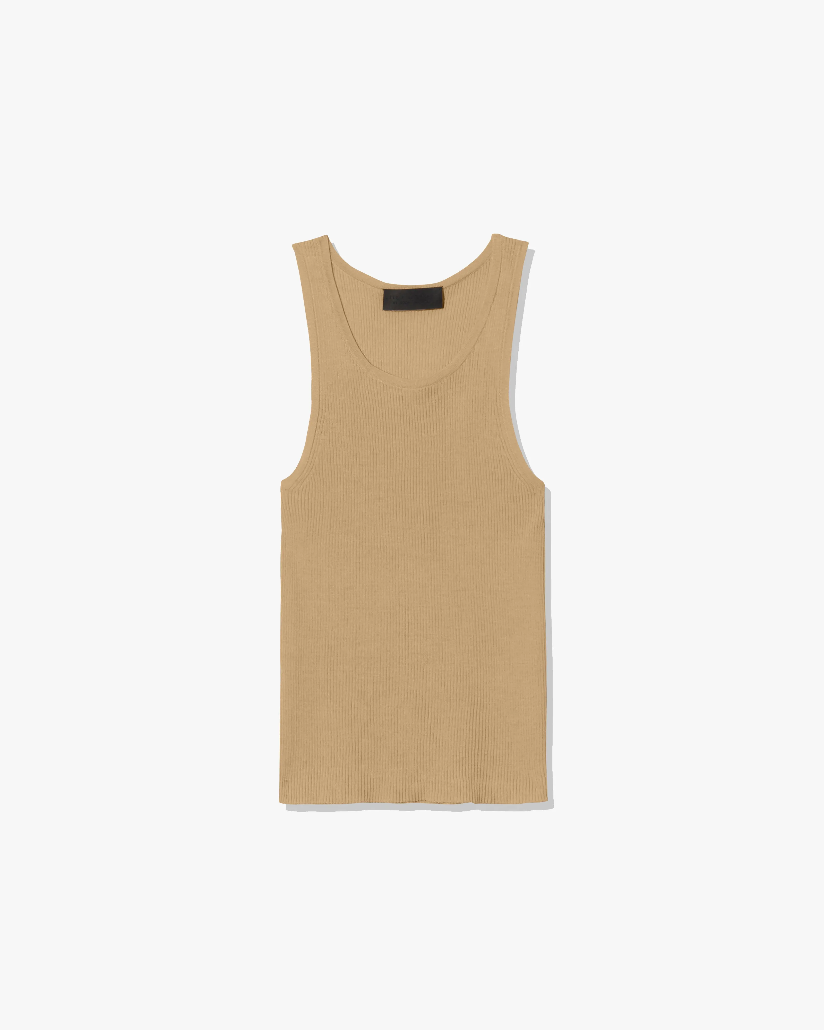 LOTTIE SILK KNIT TANK sold by Nili Lotan