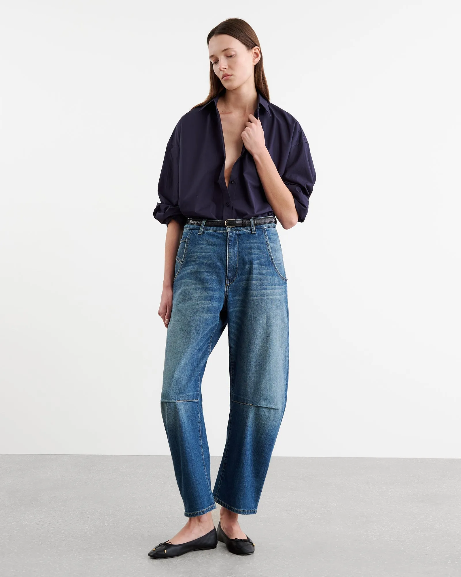 MATTIA SHIRT sold by Nili Lotan product image thumbnail 5