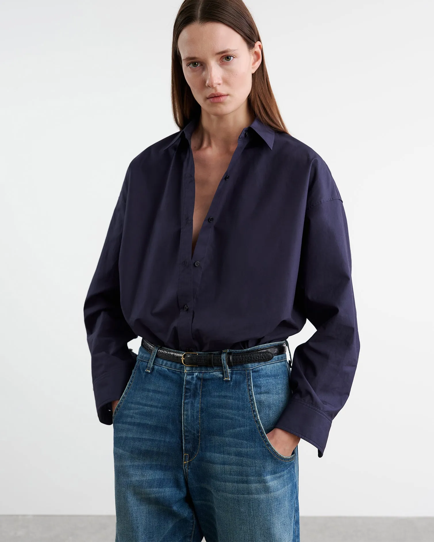 MATTIA SHIRT sold by Nili Lotan product image thumbnail 2
